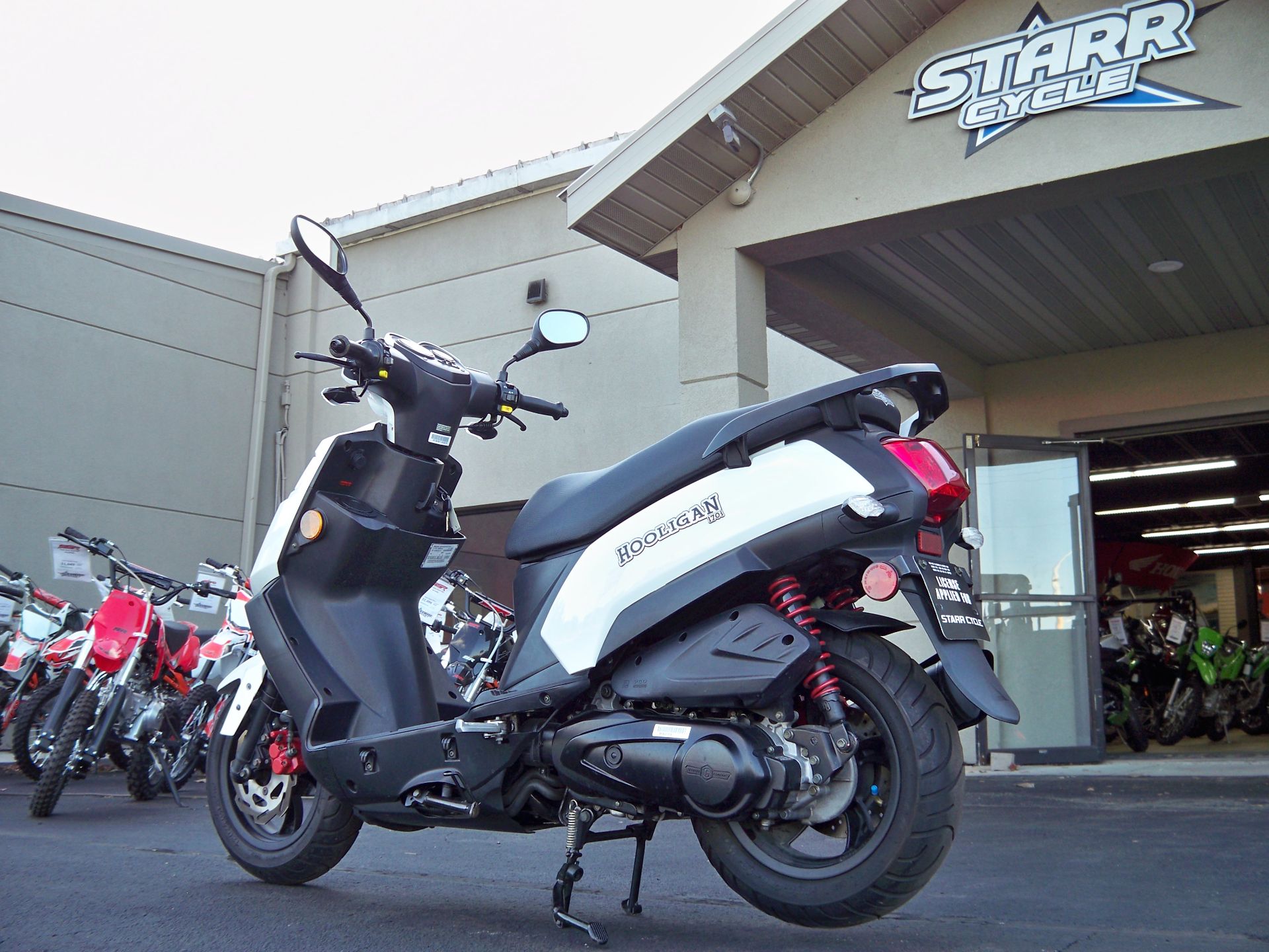 2021 Genuine Scooters Hooligan 170i in North Mankato, Minnesota - Photo 6