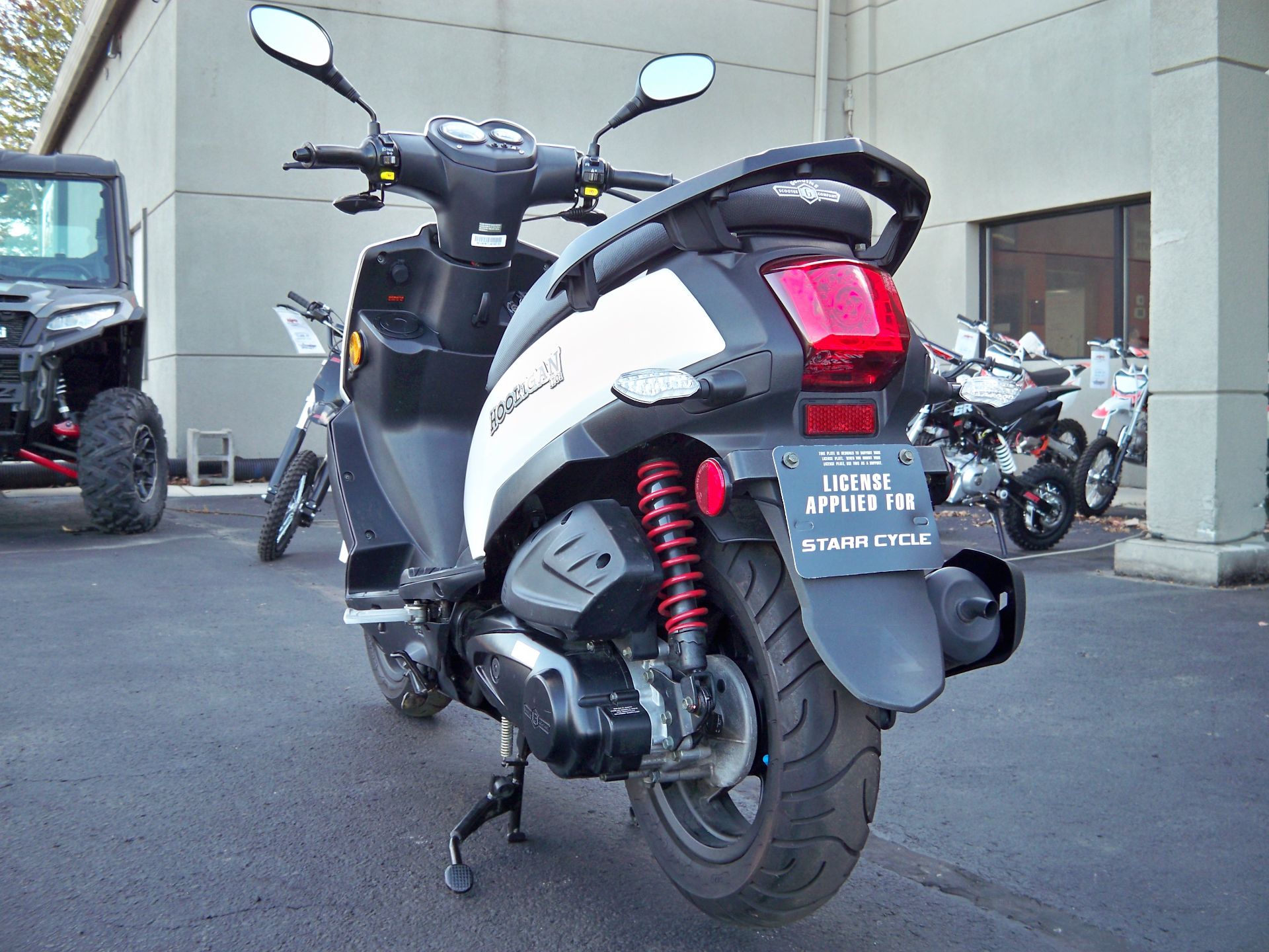 2021 Genuine Scooters Hooligan 170i in North Mankato, Minnesota - Photo 7