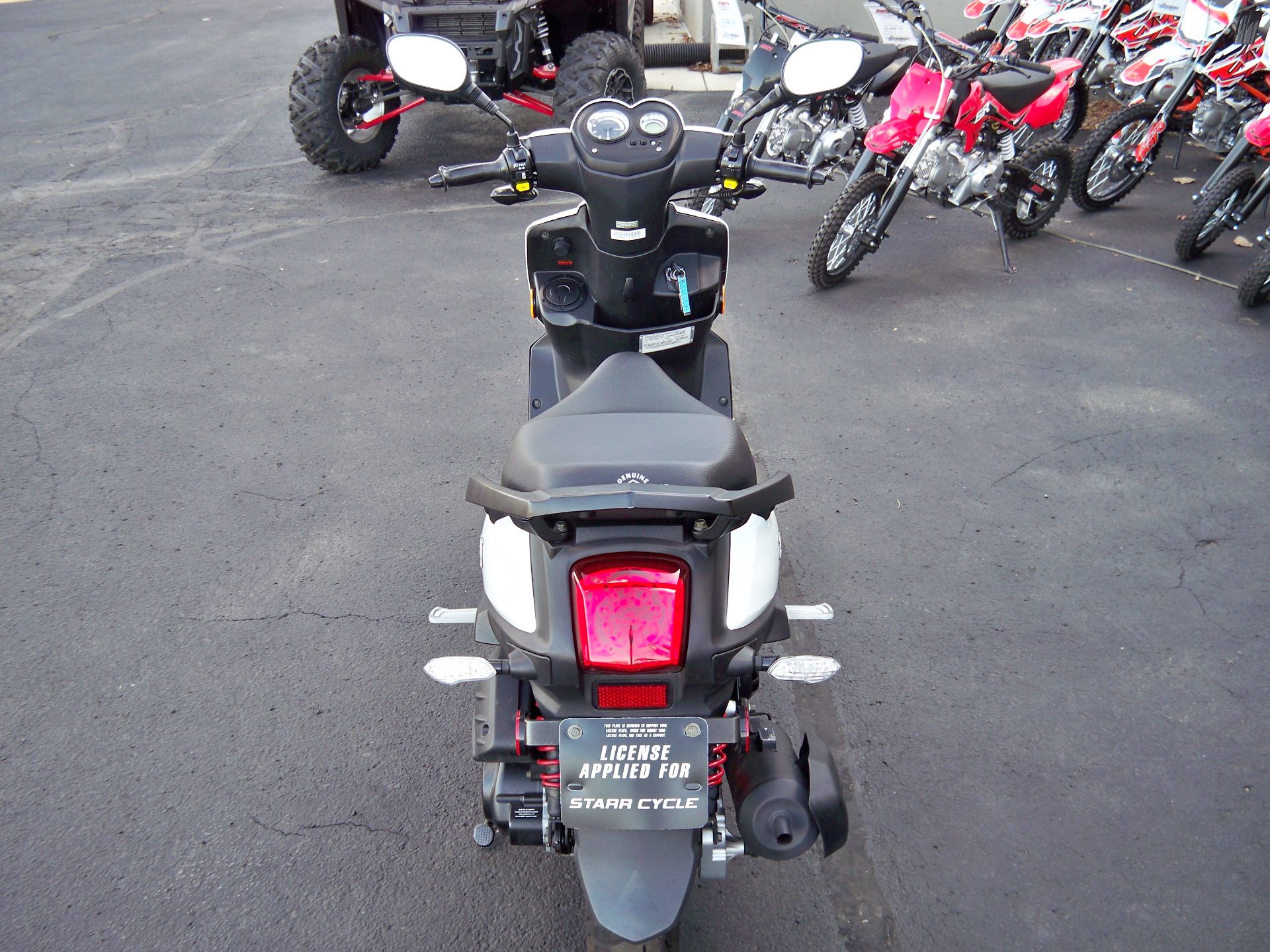 2021 Genuine Scooters Hooligan 170i in North Mankato, Minnesota - Photo 9