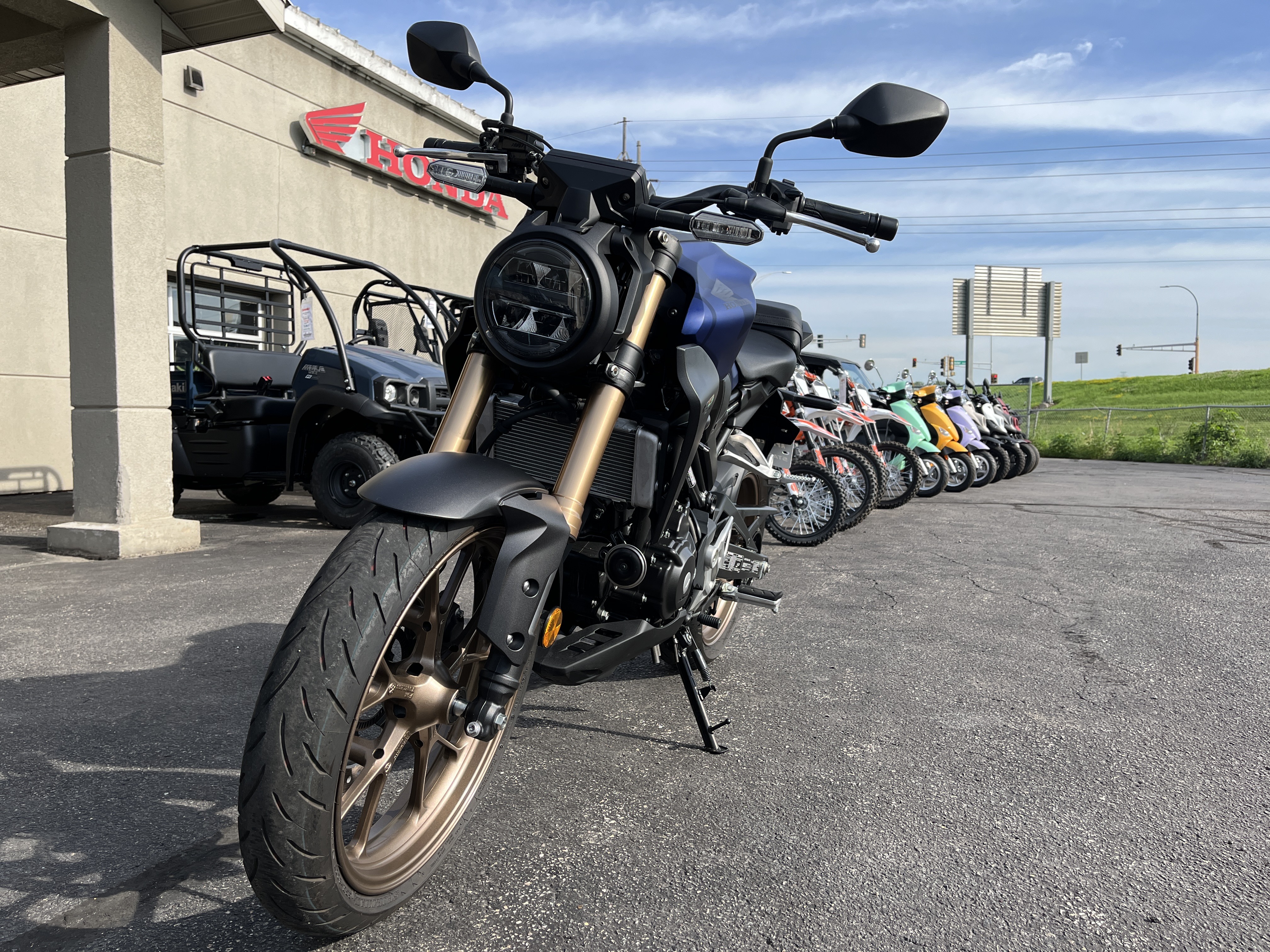 2021 Honda CB300R ABS 4