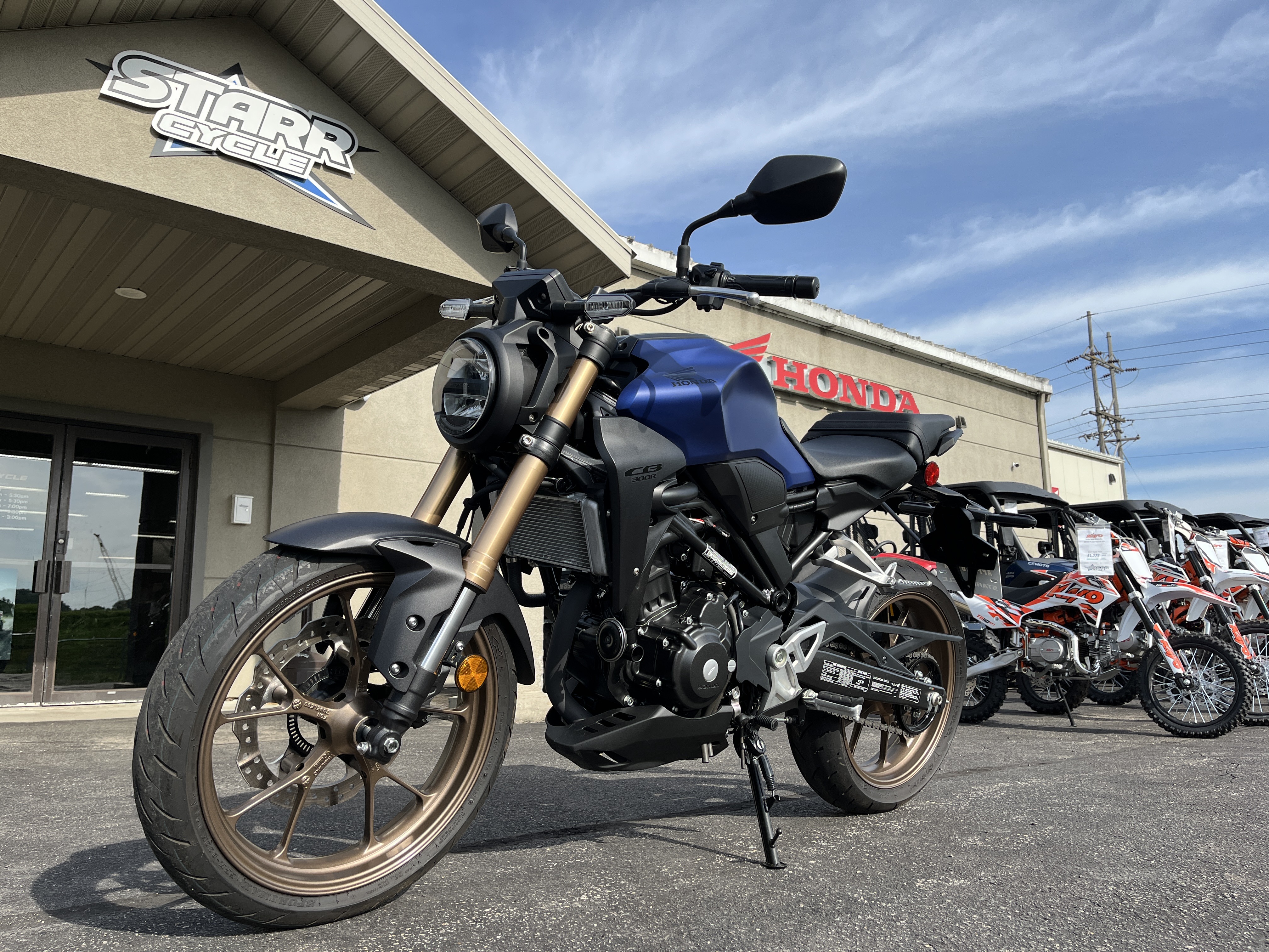 2021 Honda CB300R ABS 5