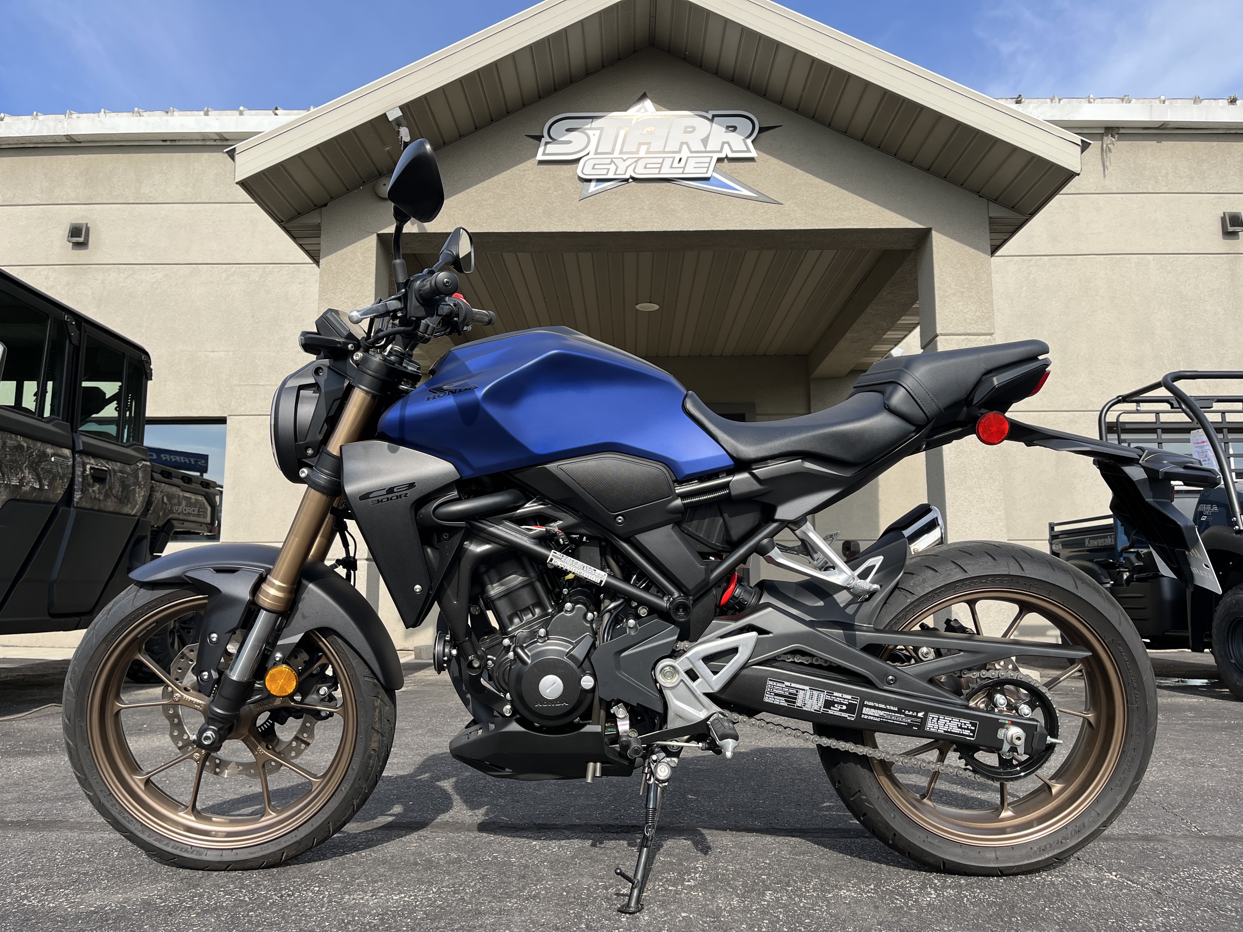 2021 Honda CB300R ABS 1