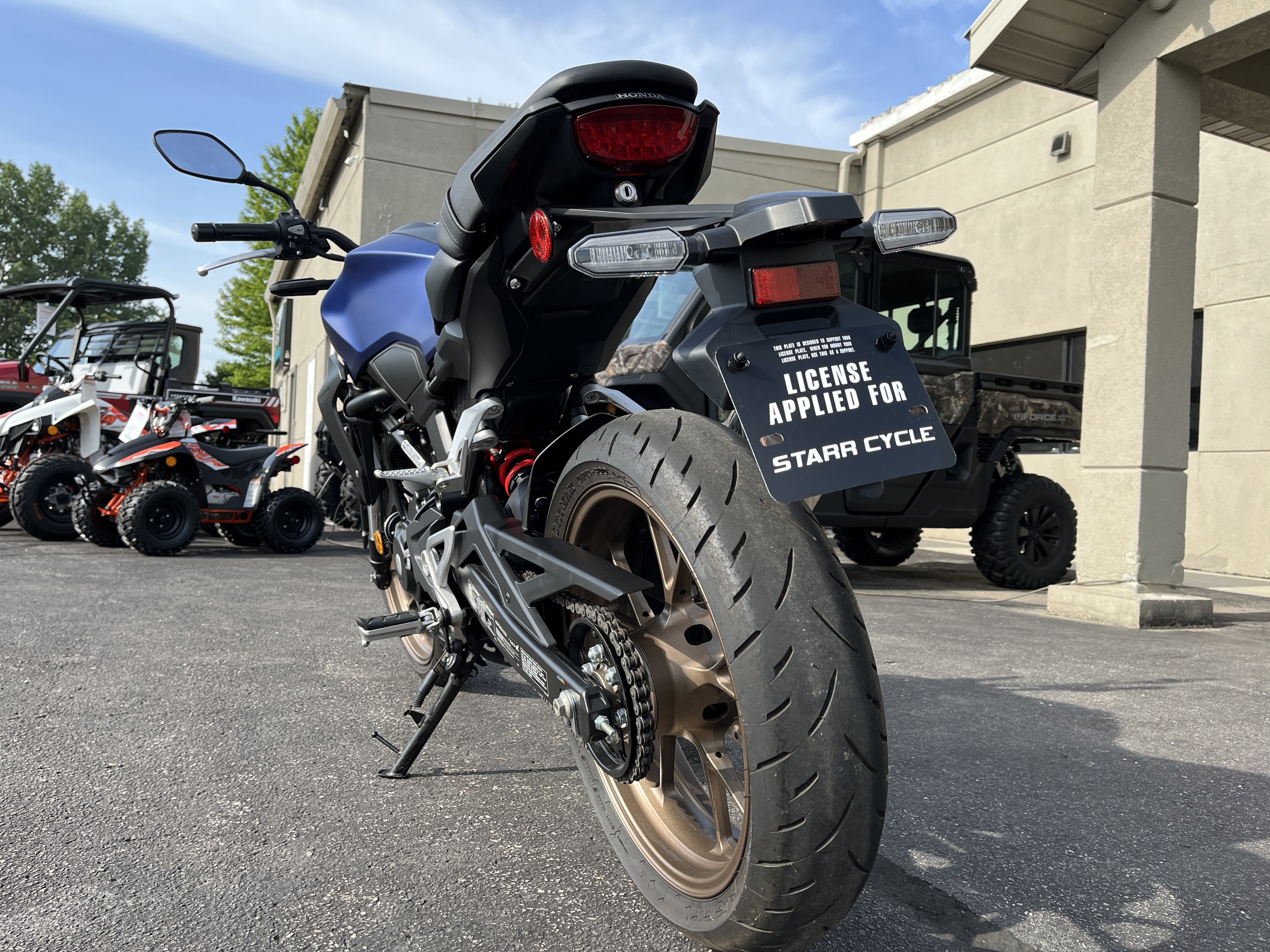 2021 Honda CB300R ABS 7