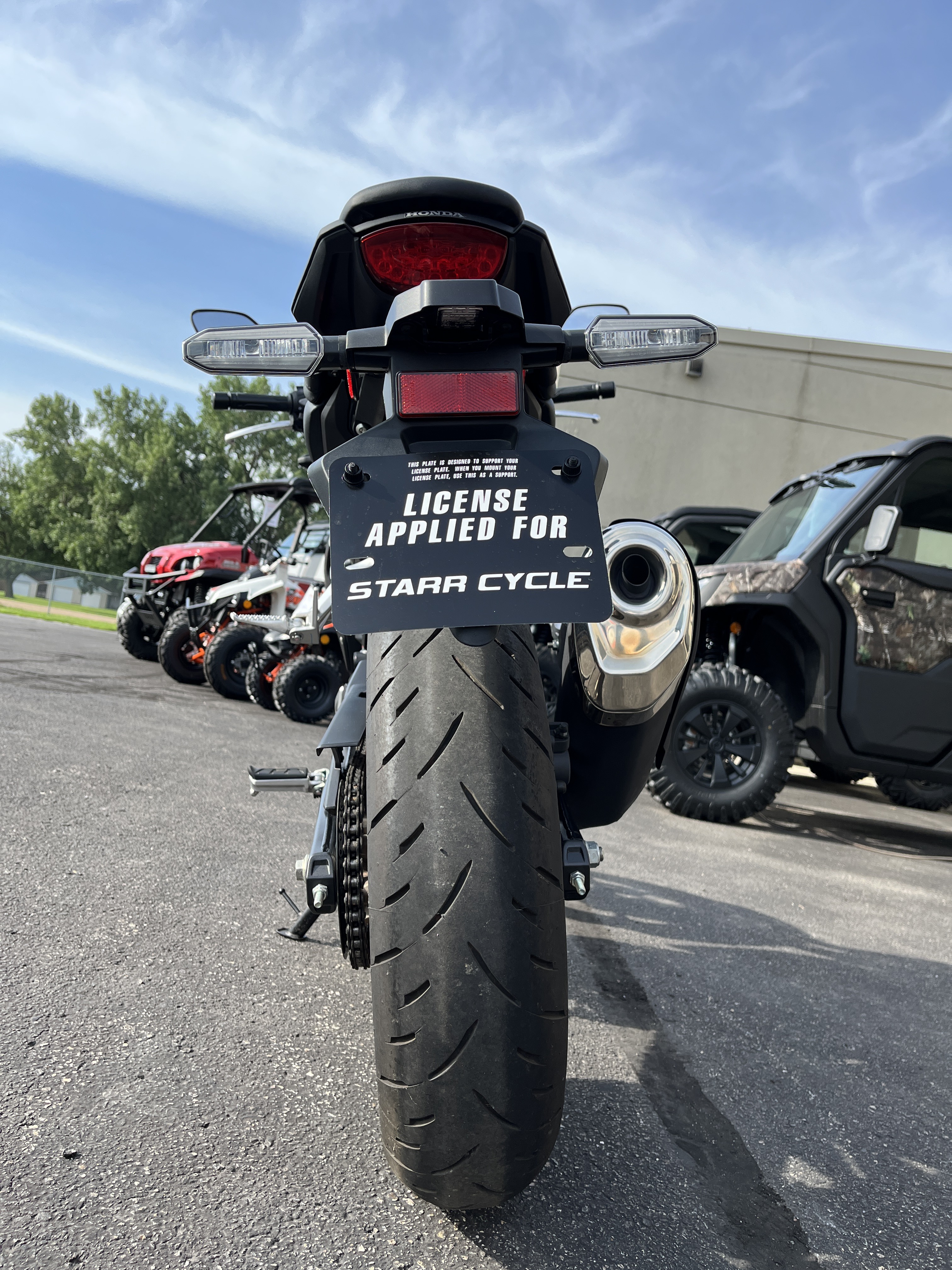 2021 Honda CB300R ABS 8
