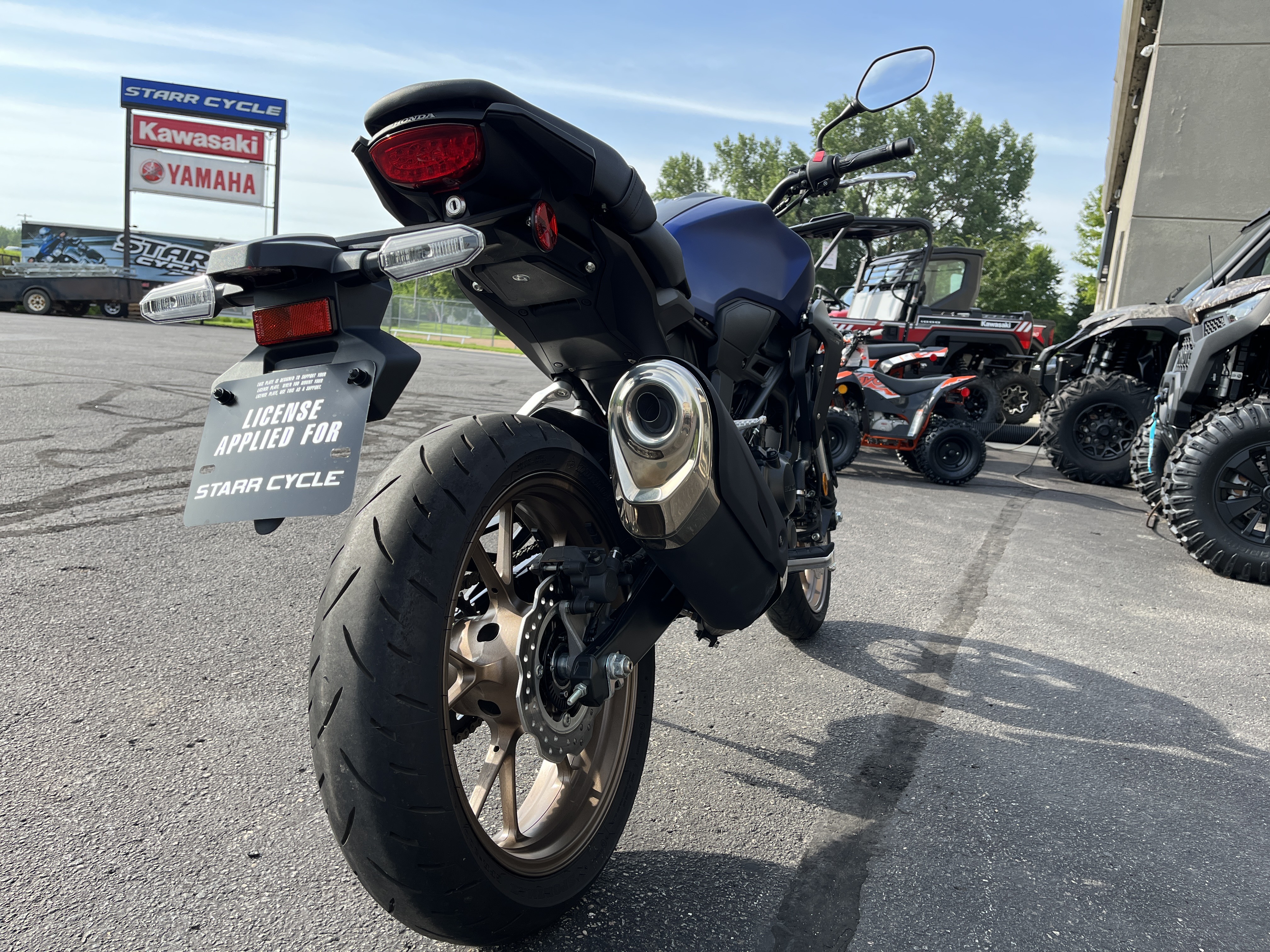 2021 Honda CB300R ABS 10