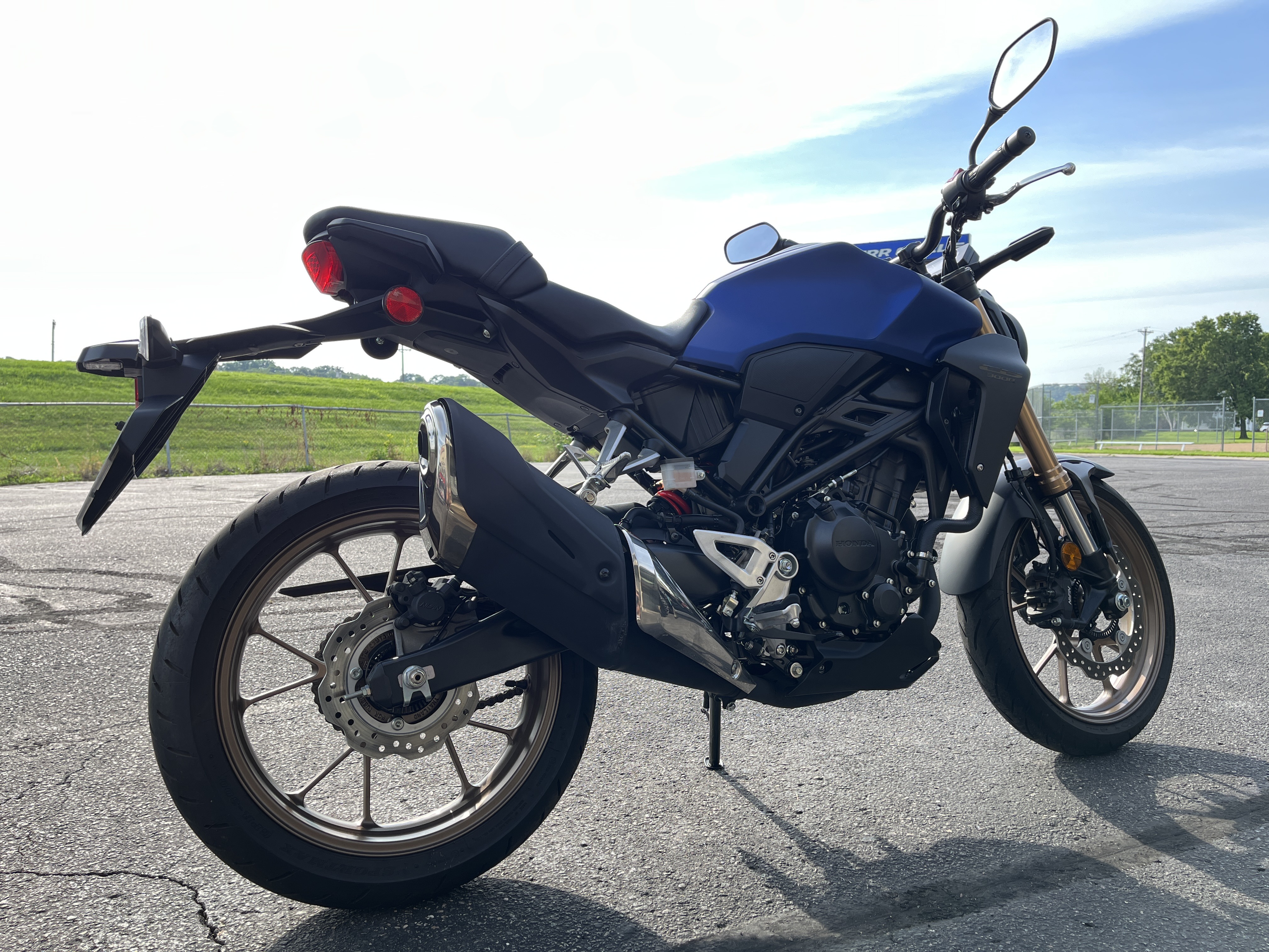 2021 Honda CB300R ABS 11