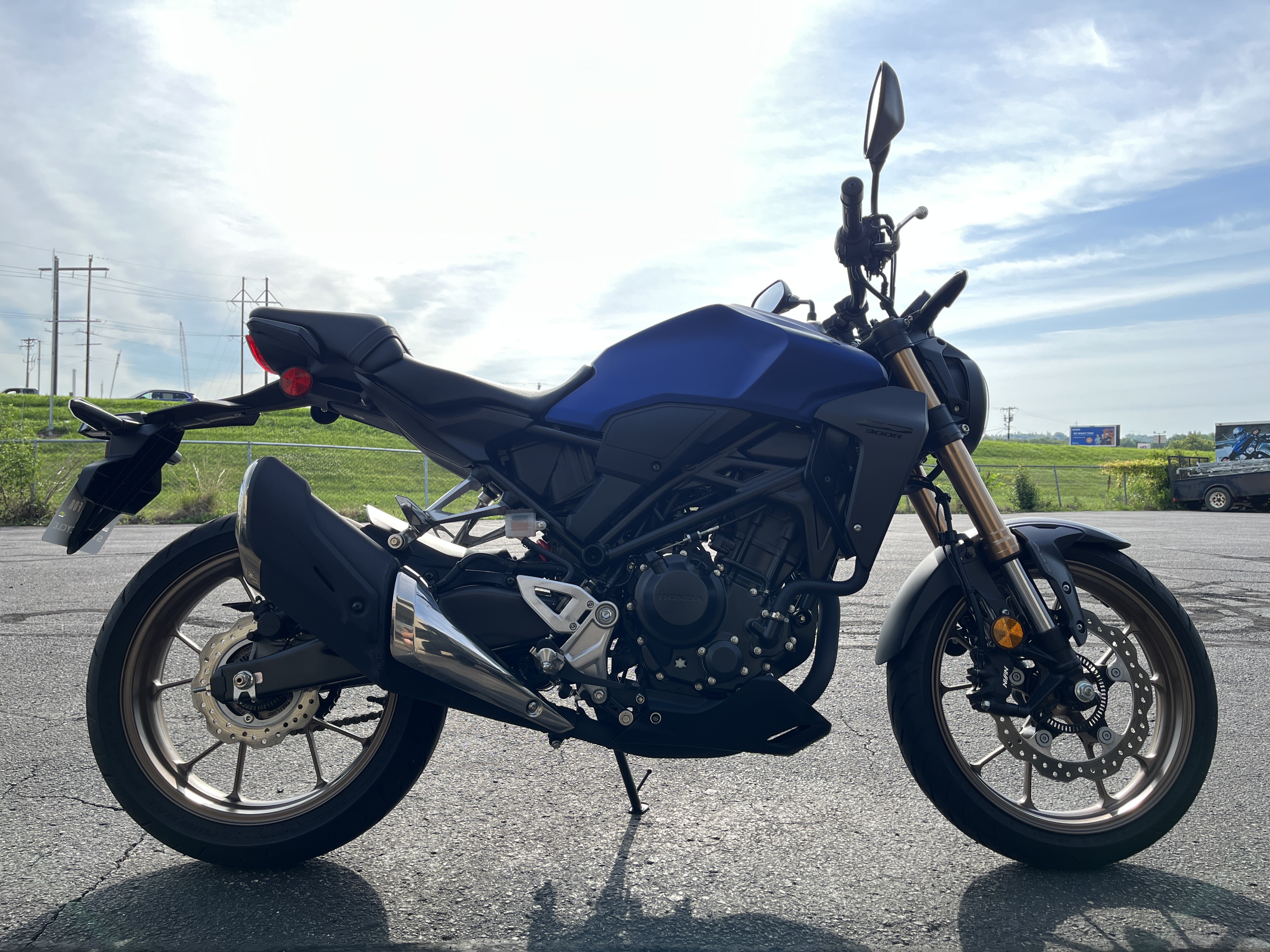 2021 Honda CB300R ABS 12