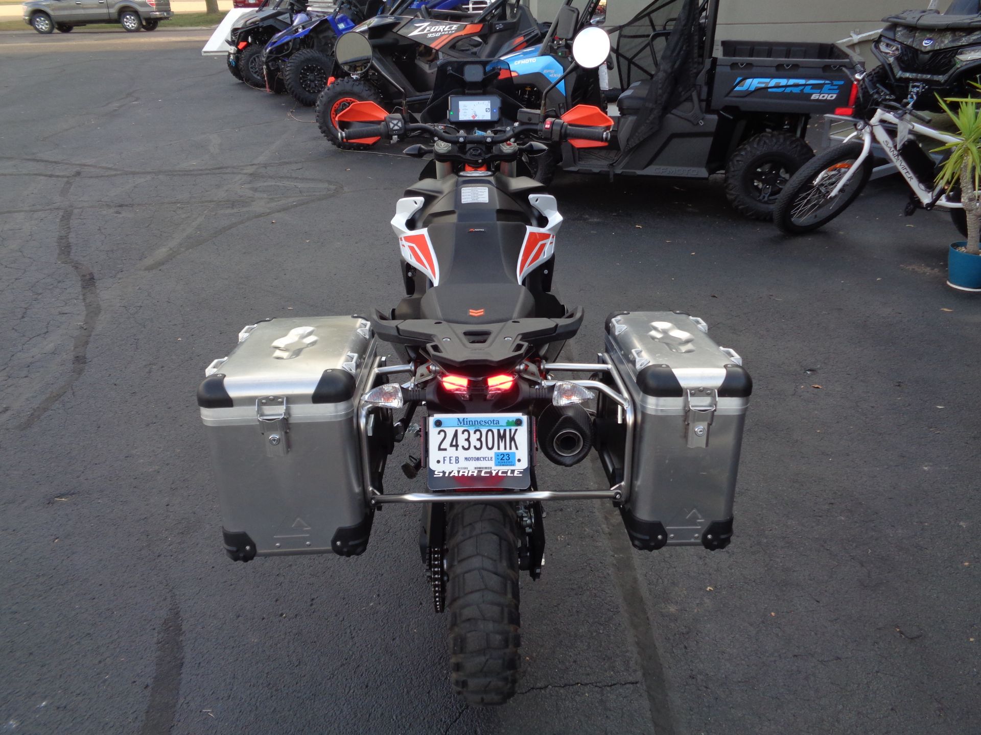 2020 KTM 790 Adventure R in North Mankato, Minnesota - Photo 9