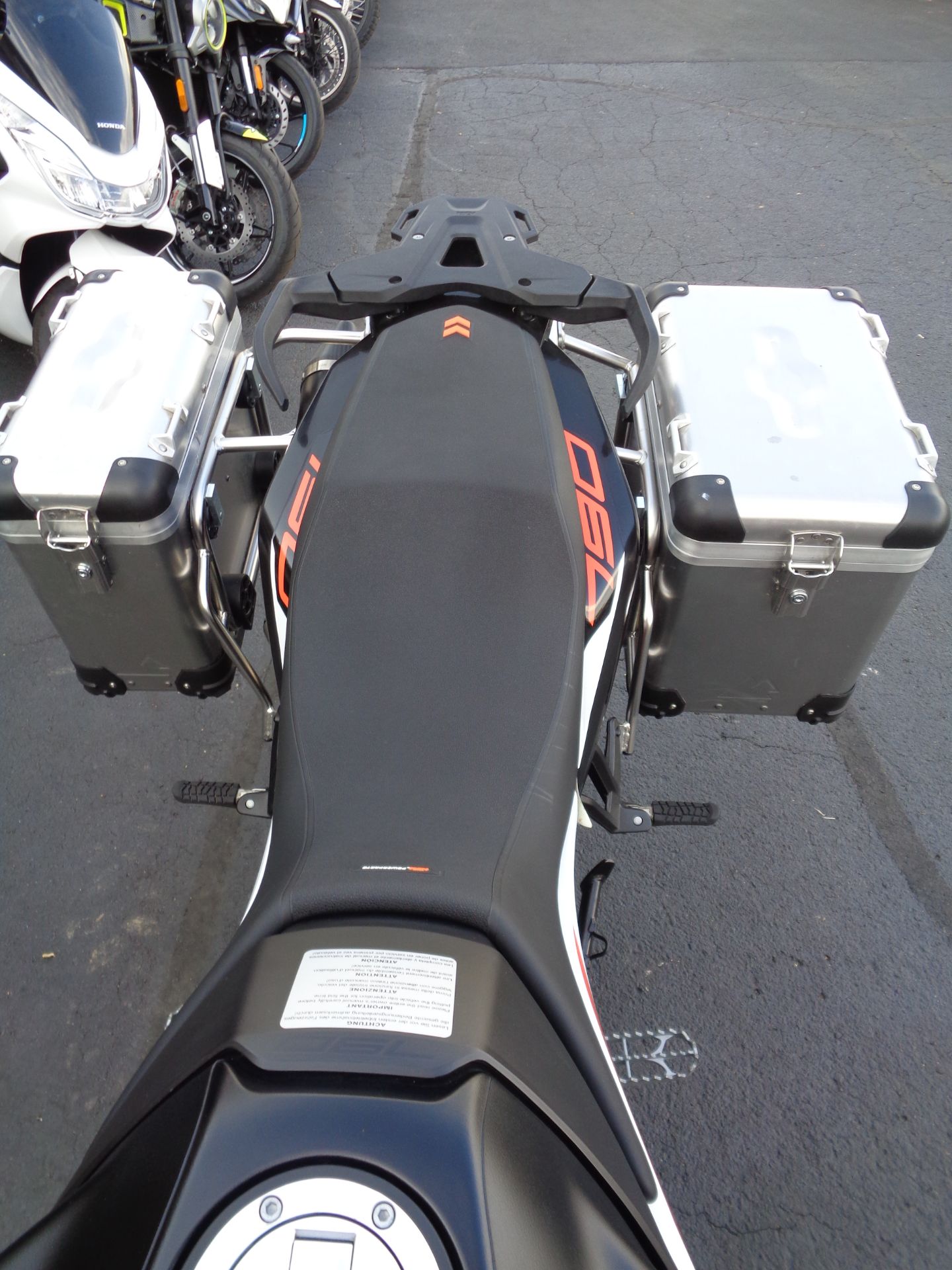 2020 KTM 790 Adventure R in North Mankato, Minnesota - Photo 23