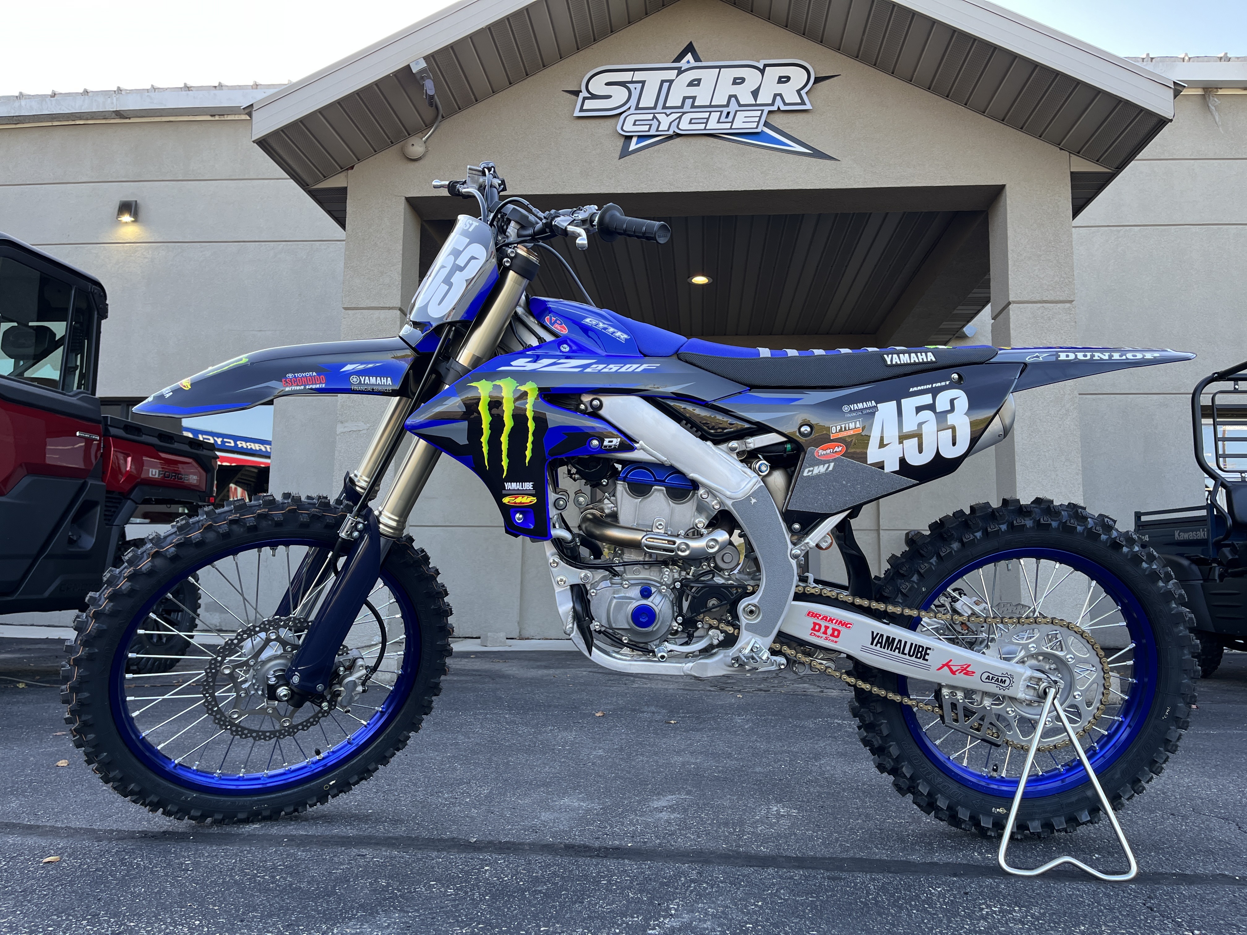 2024 Yamaha YZ250F