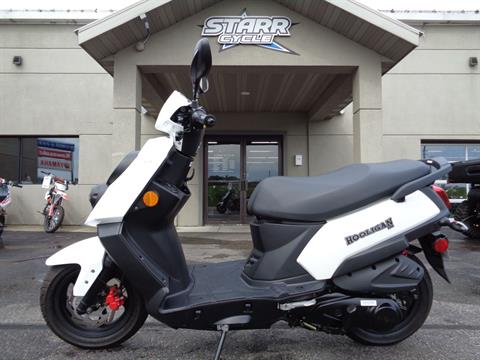 2022 Genuine Scooters Hooligan 170i in North Mankato, Minnesota