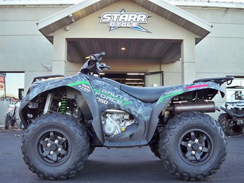 2021 Kawasaki Brute Force 750 4x4i EPS in North Mankato, Minnesota