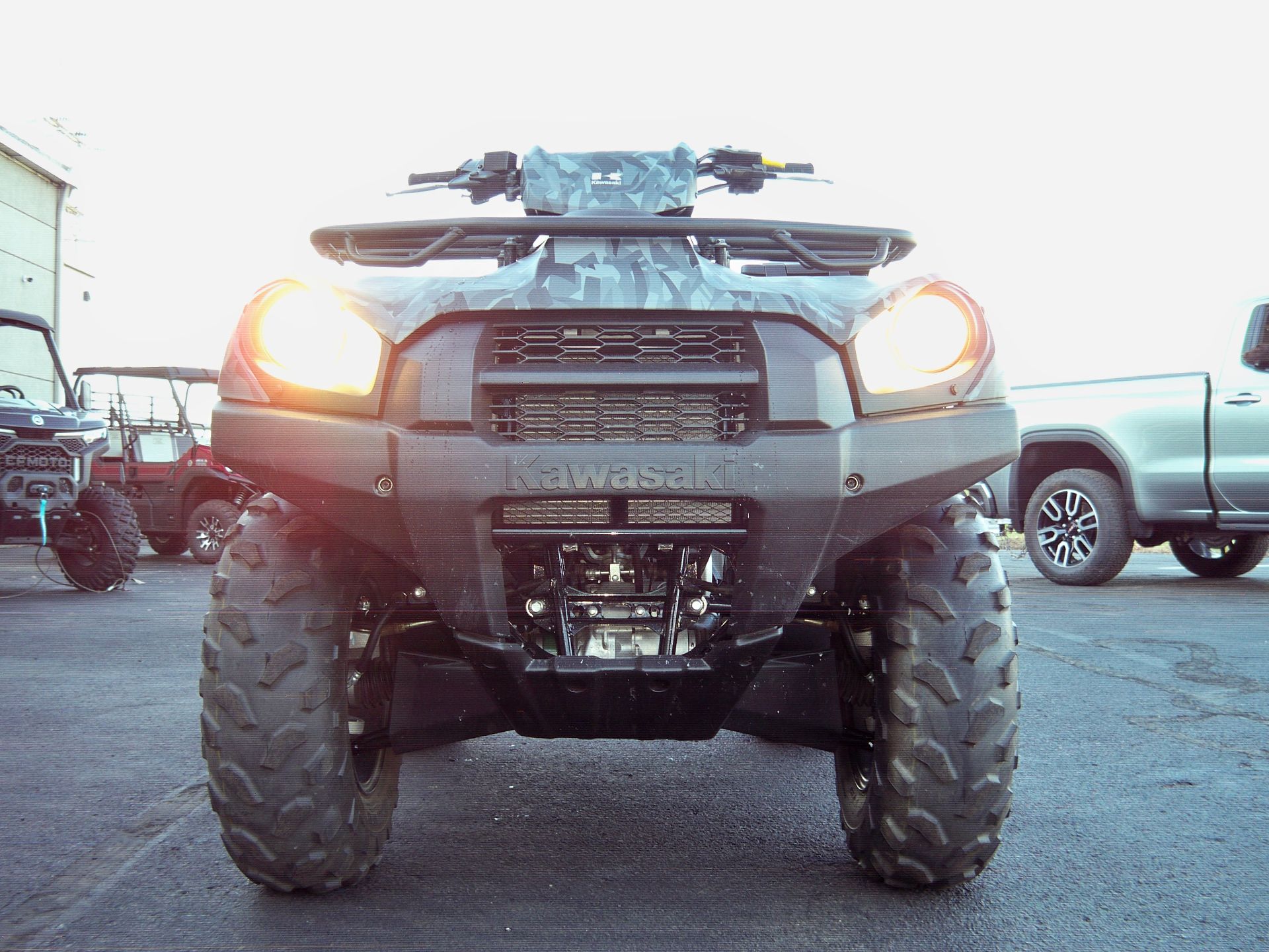 2021 Kawasaki Brute Force 750 4x4i EPS in North Mankato, Minnesota - Photo 2