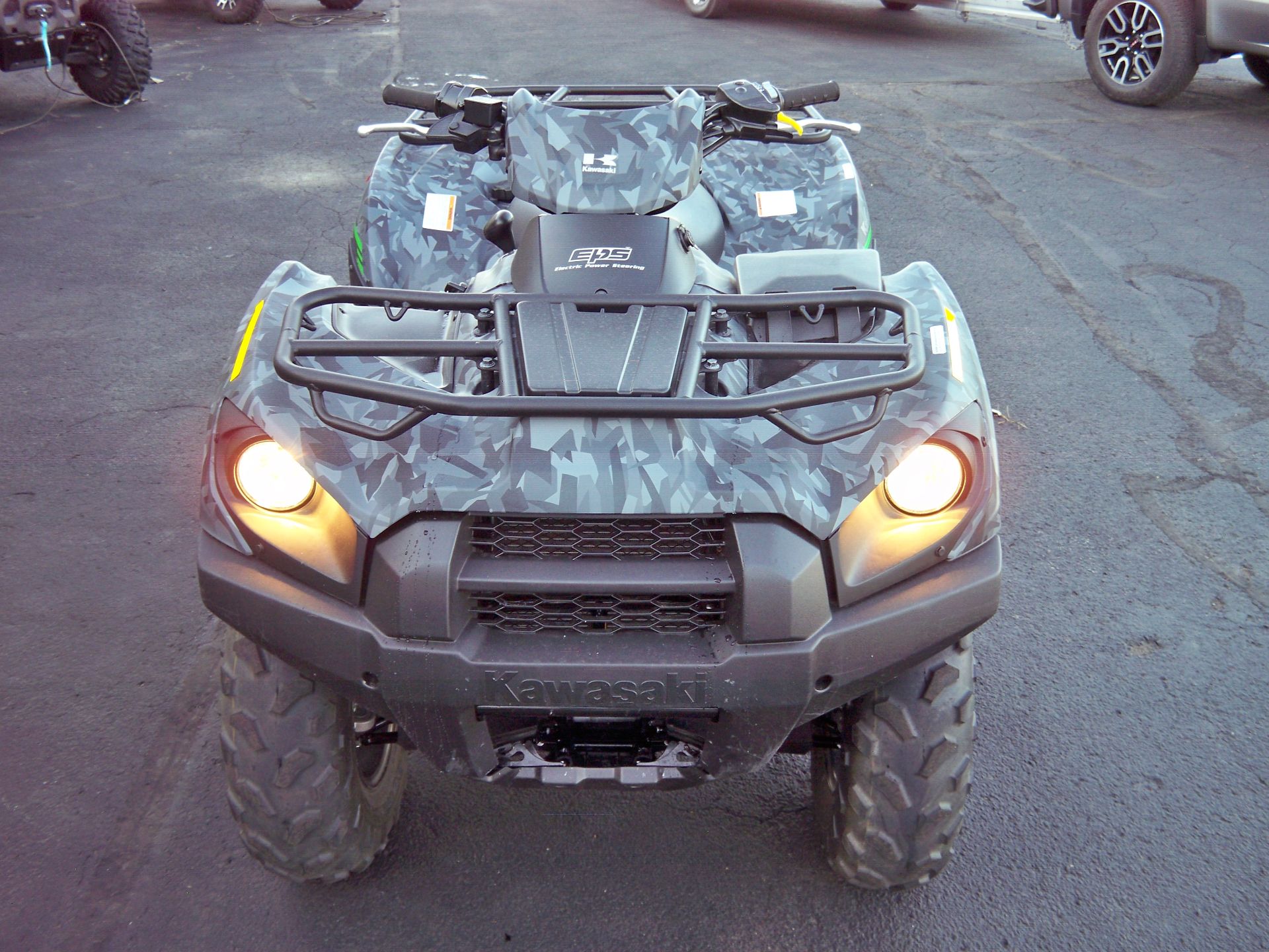 2021 Kawasaki Brute Force 750 4x4i EPS in North Mankato, Minnesota - Photo 3
