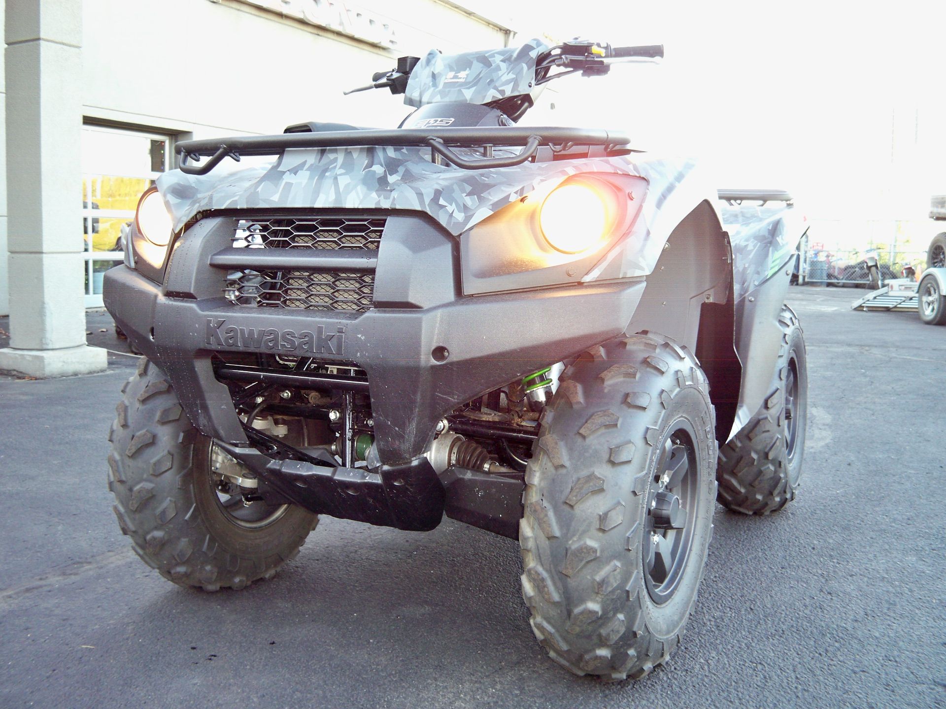 2021 Kawasaki Brute Force 750 4x4i EPS in North Mankato, Minnesota - Photo 4