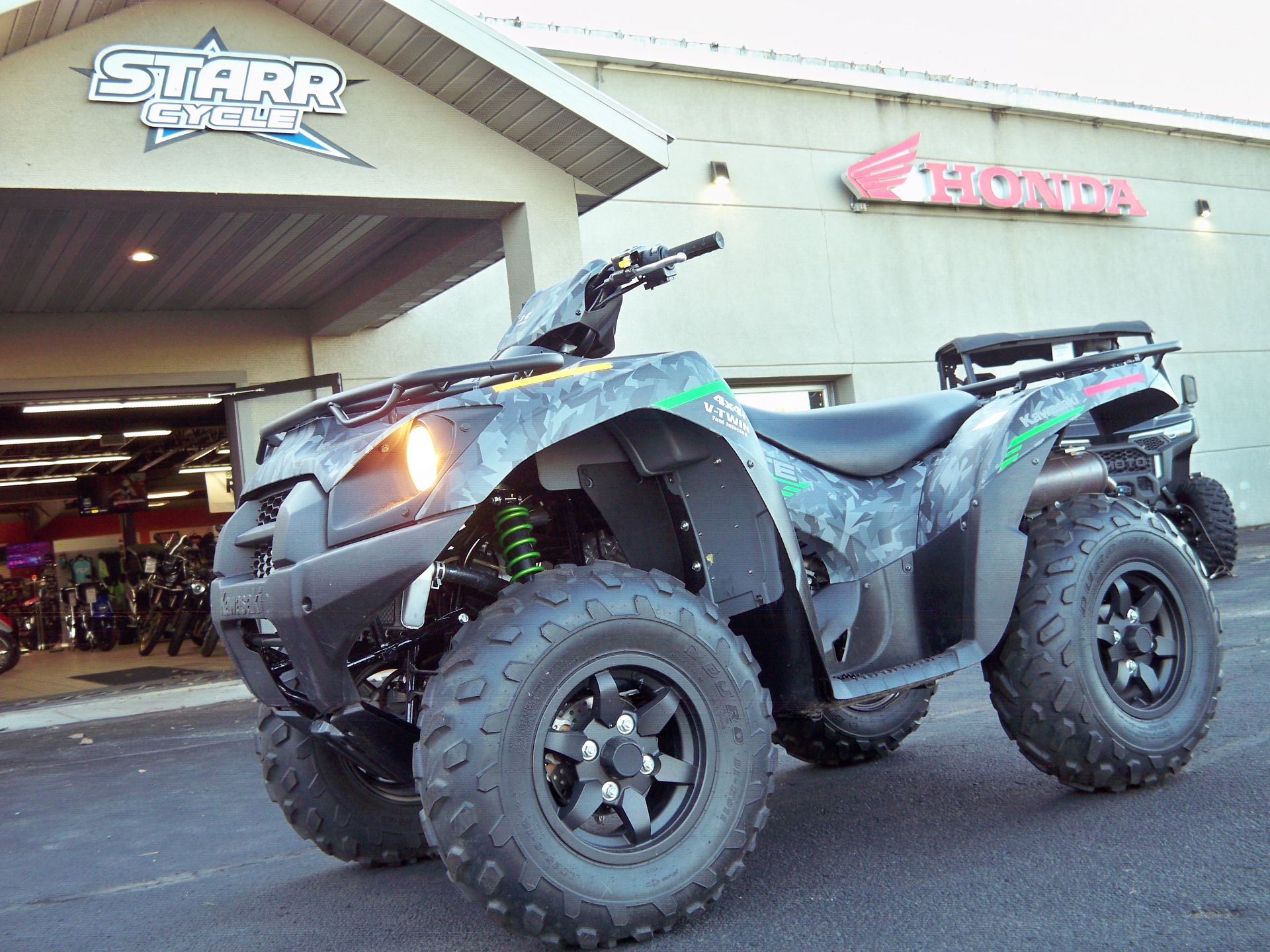 2021 Kawasaki Brute Force 750 4x4i EPS in North Mankato, Minnesota - Photo 5