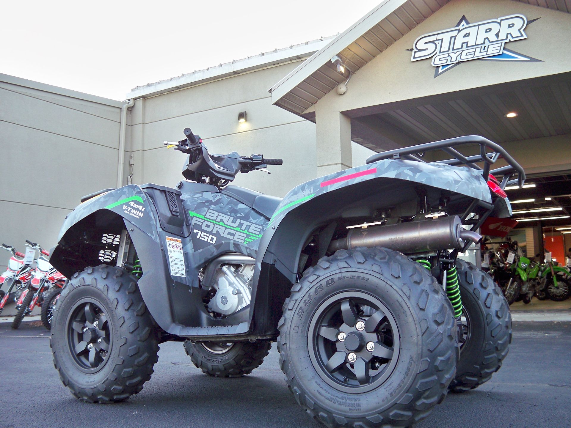 2021 Kawasaki Brute Force 750 4x4i EPS in North Mankato, Minnesota - Photo 6