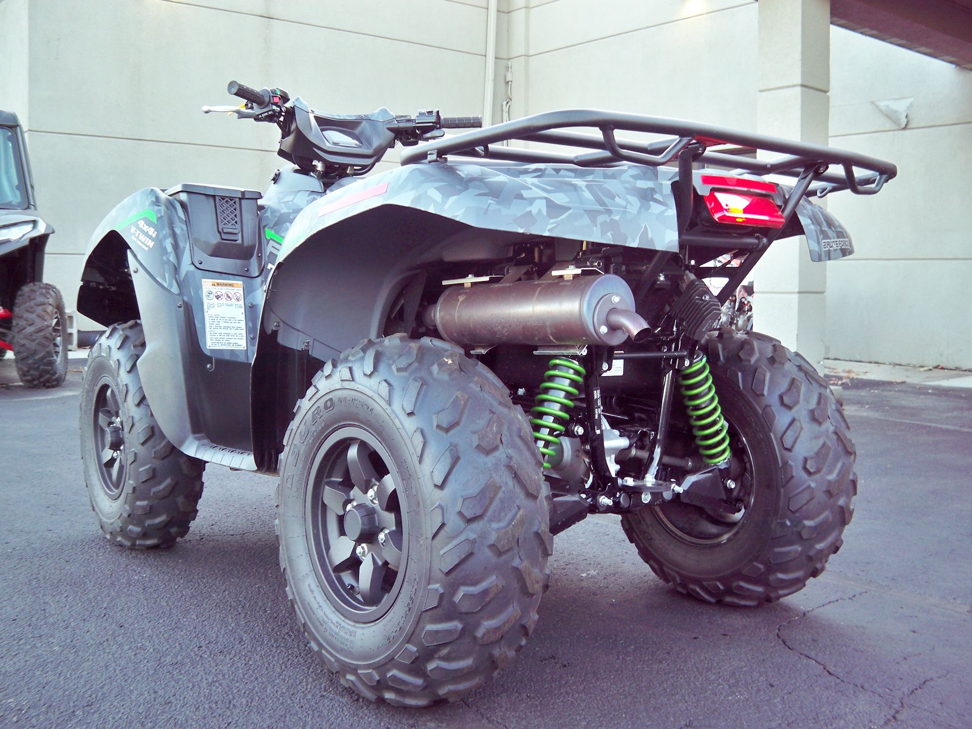 2021 Kawasaki Brute Force 750 4x4i EPS in North Mankato, Minnesota - Photo 7
