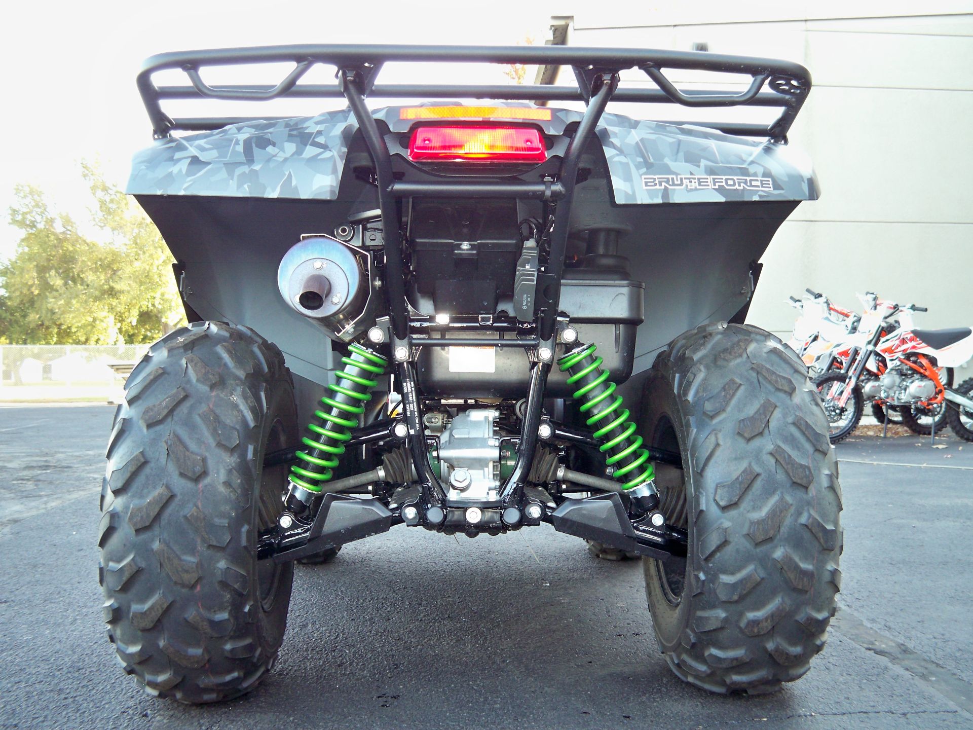 2021 Kawasaki Brute Force 750 4x4i EPS in North Mankato, Minnesota - Photo 8