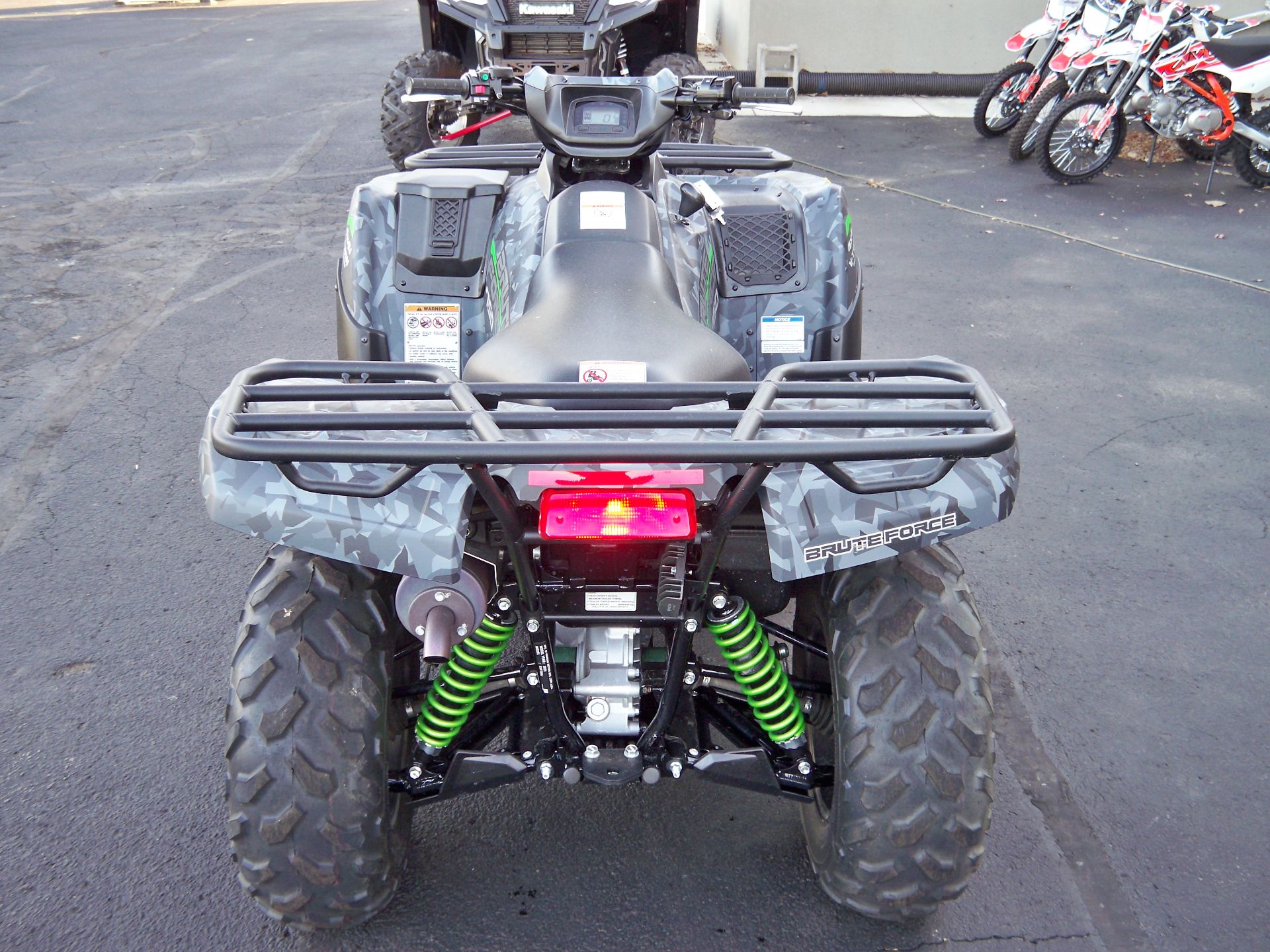 2021 Kawasaki Brute Force 750 4x4i EPS in North Mankato, Minnesota - Photo 9