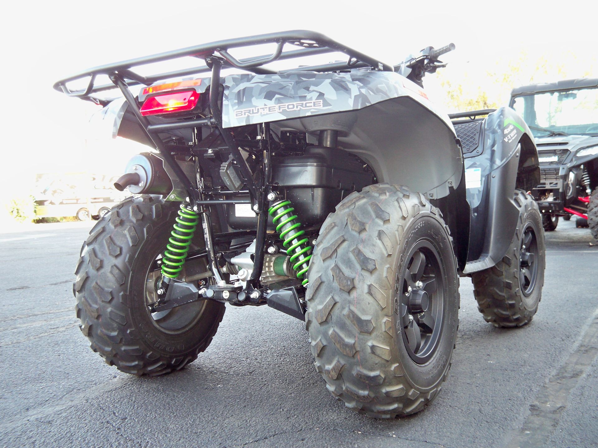 2021 Kawasaki Brute Force 750 4x4i EPS in North Mankato, Minnesota - Photo 10