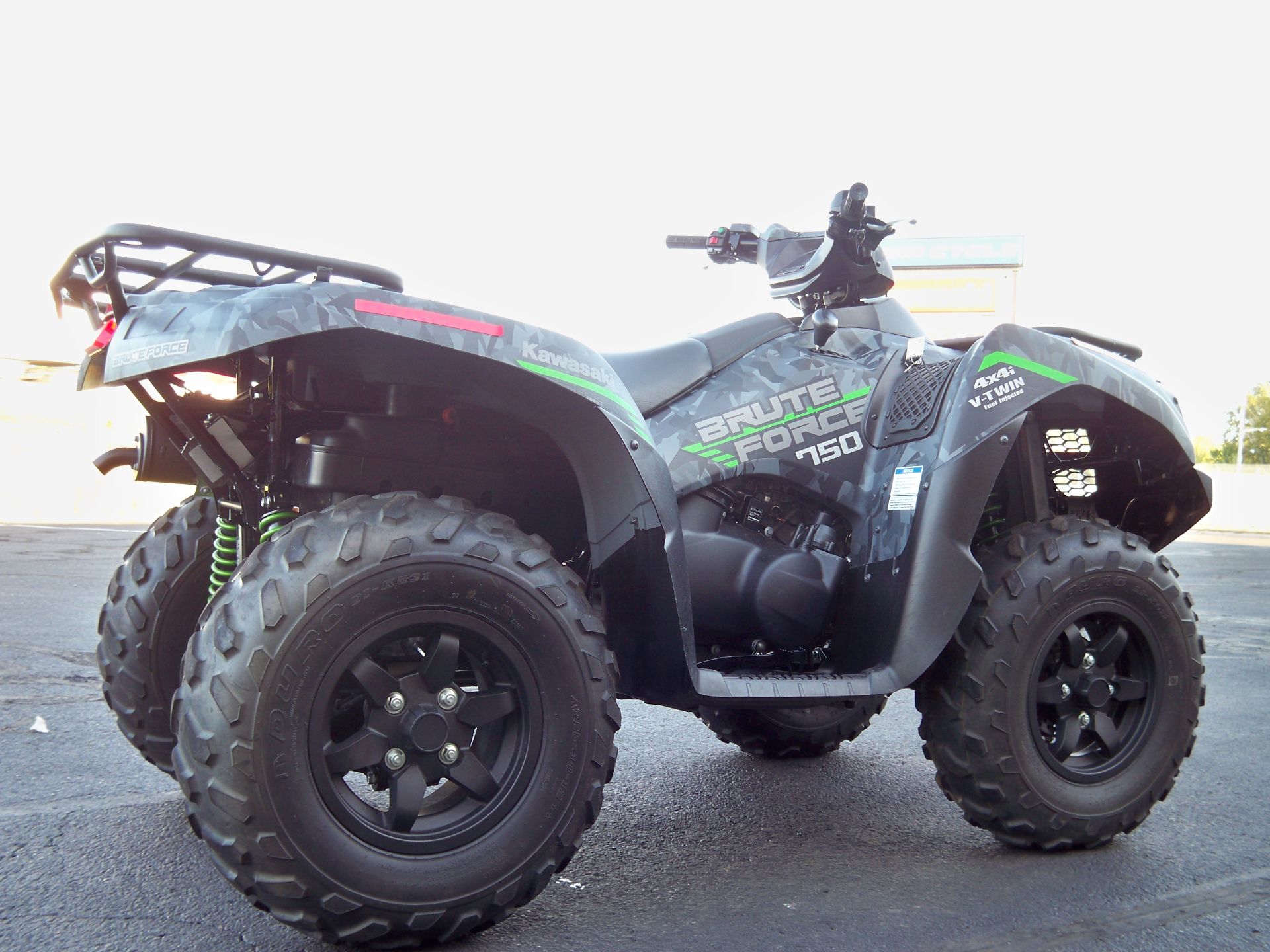 2021 Kawasaki Brute Force 750 4x4i EPS in North Mankato, Minnesota - Photo 11