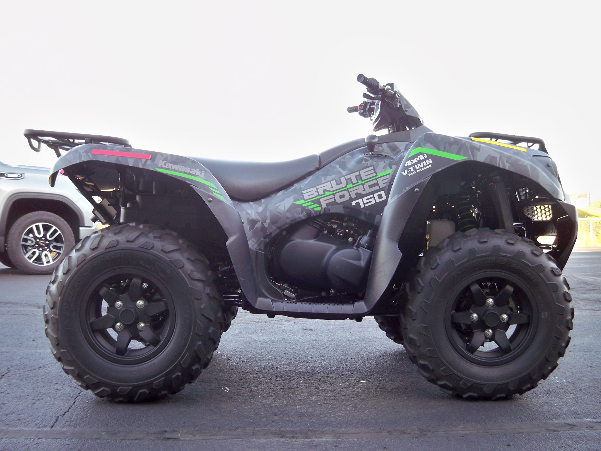 2021 Kawasaki Brute Force 750 4x4i EPS in North Mankato, Minnesota - Photo 12