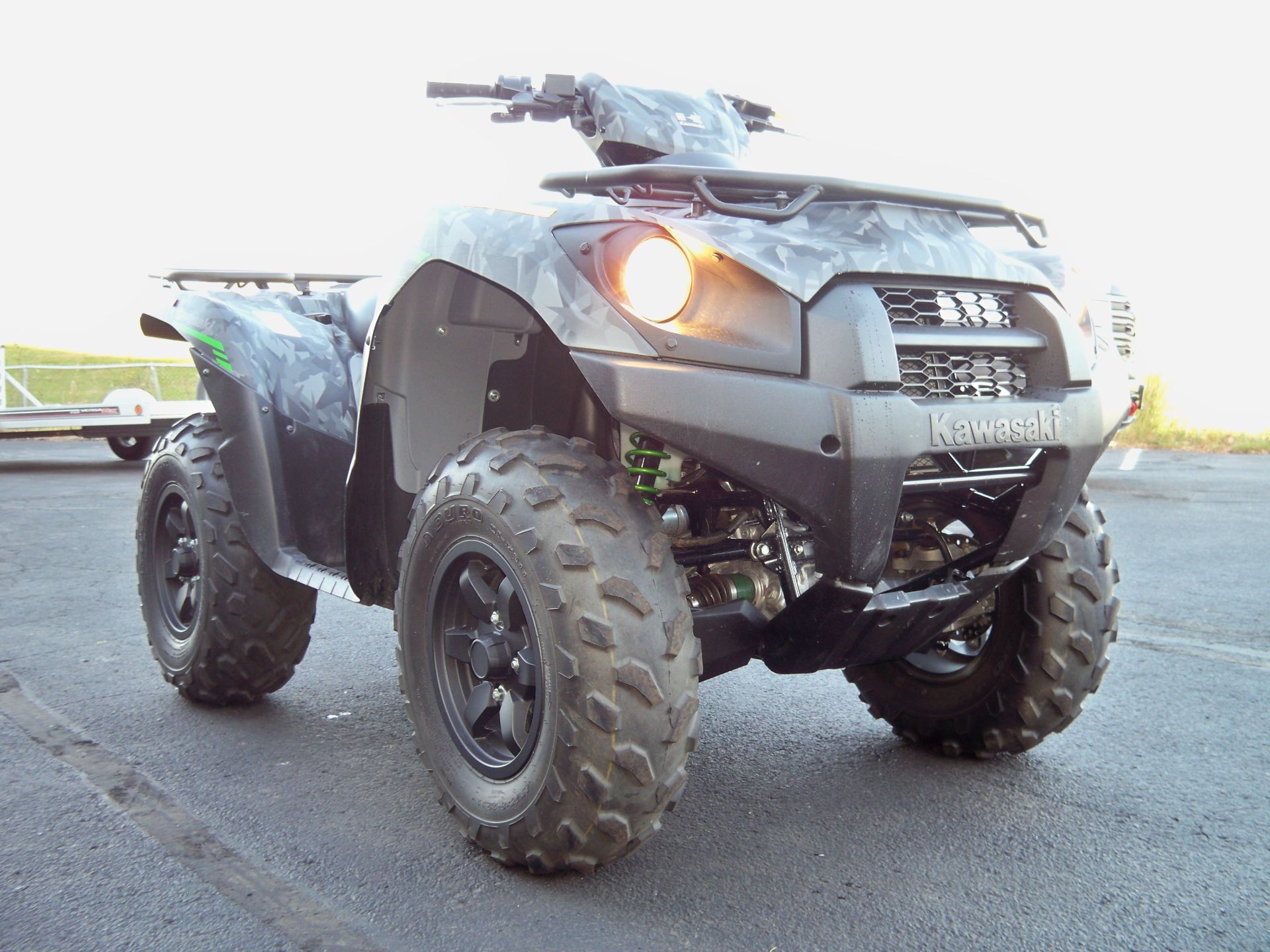 2021 Kawasaki Brute Force 750 4x4i EPS in North Mankato, Minnesota - Photo 14