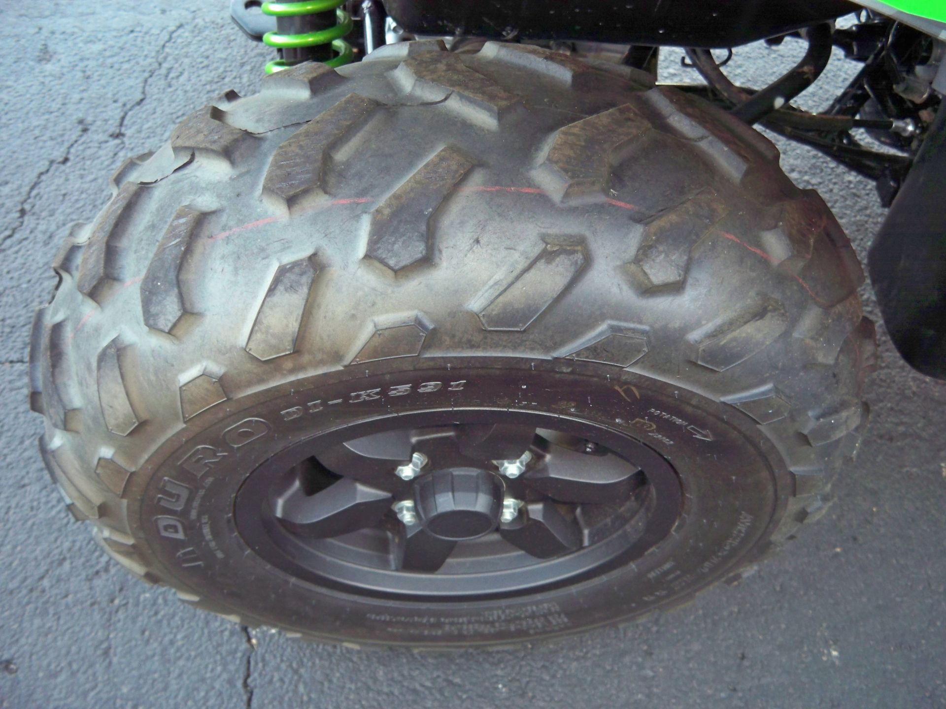 2021 Kawasaki Brute Force 750 4x4i EPS in North Mankato, Minnesota - Photo 18