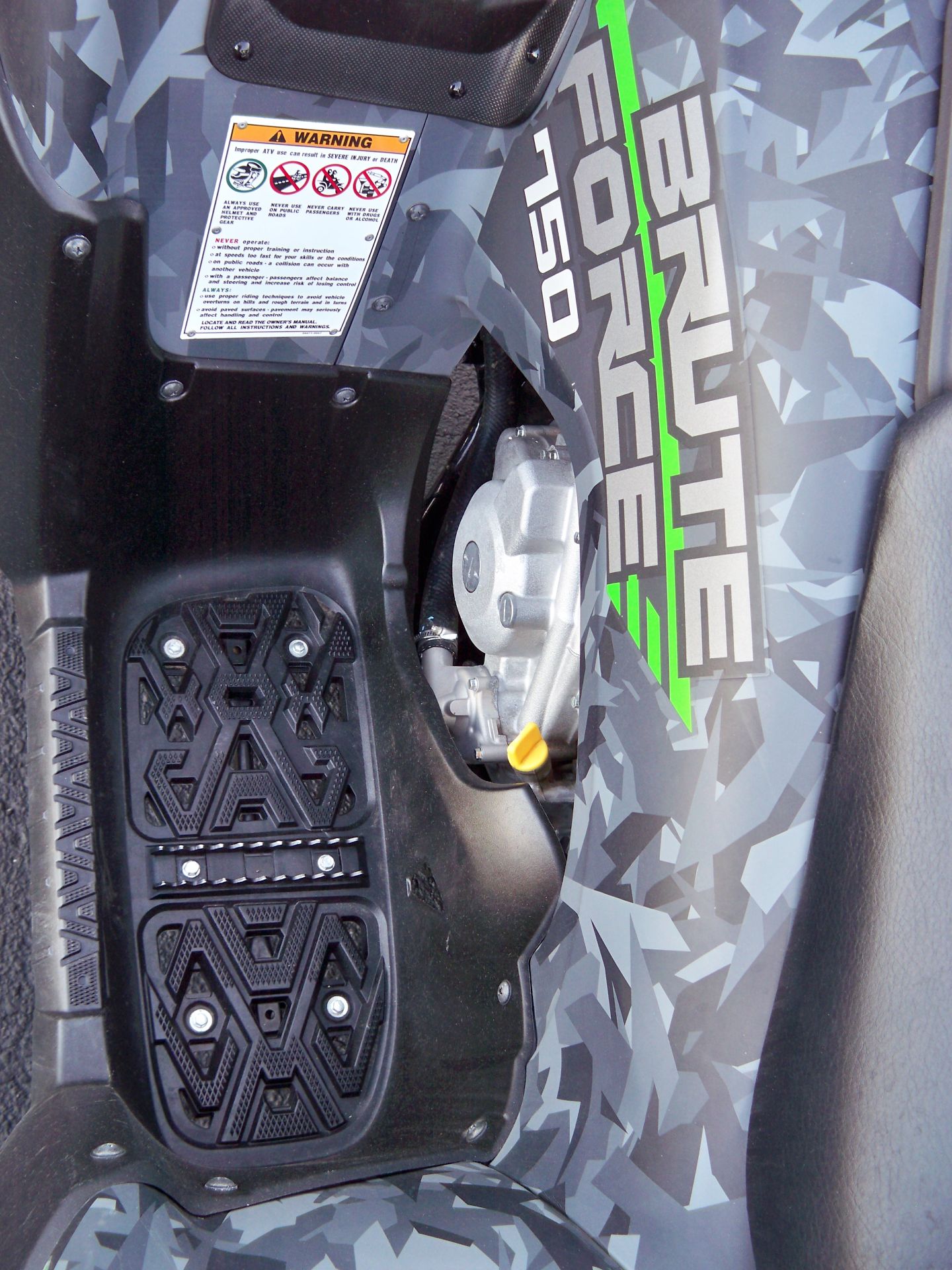 2021 Kawasaki Brute Force 750 4x4i EPS in North Mankato, Minnesota - Photo 20