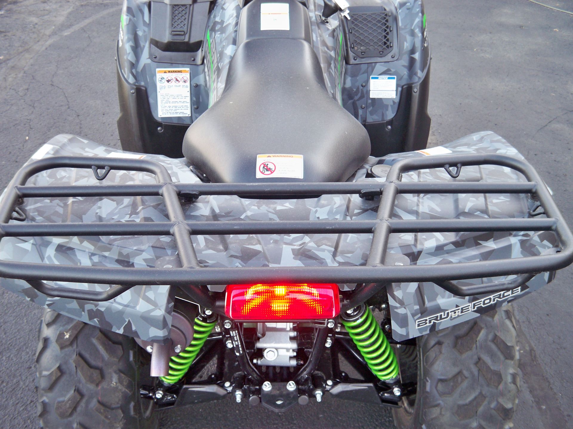 2021 Kawasaki Brute Force 750 4x4i EPS in North Mankato, Minnesota - Photo 25
