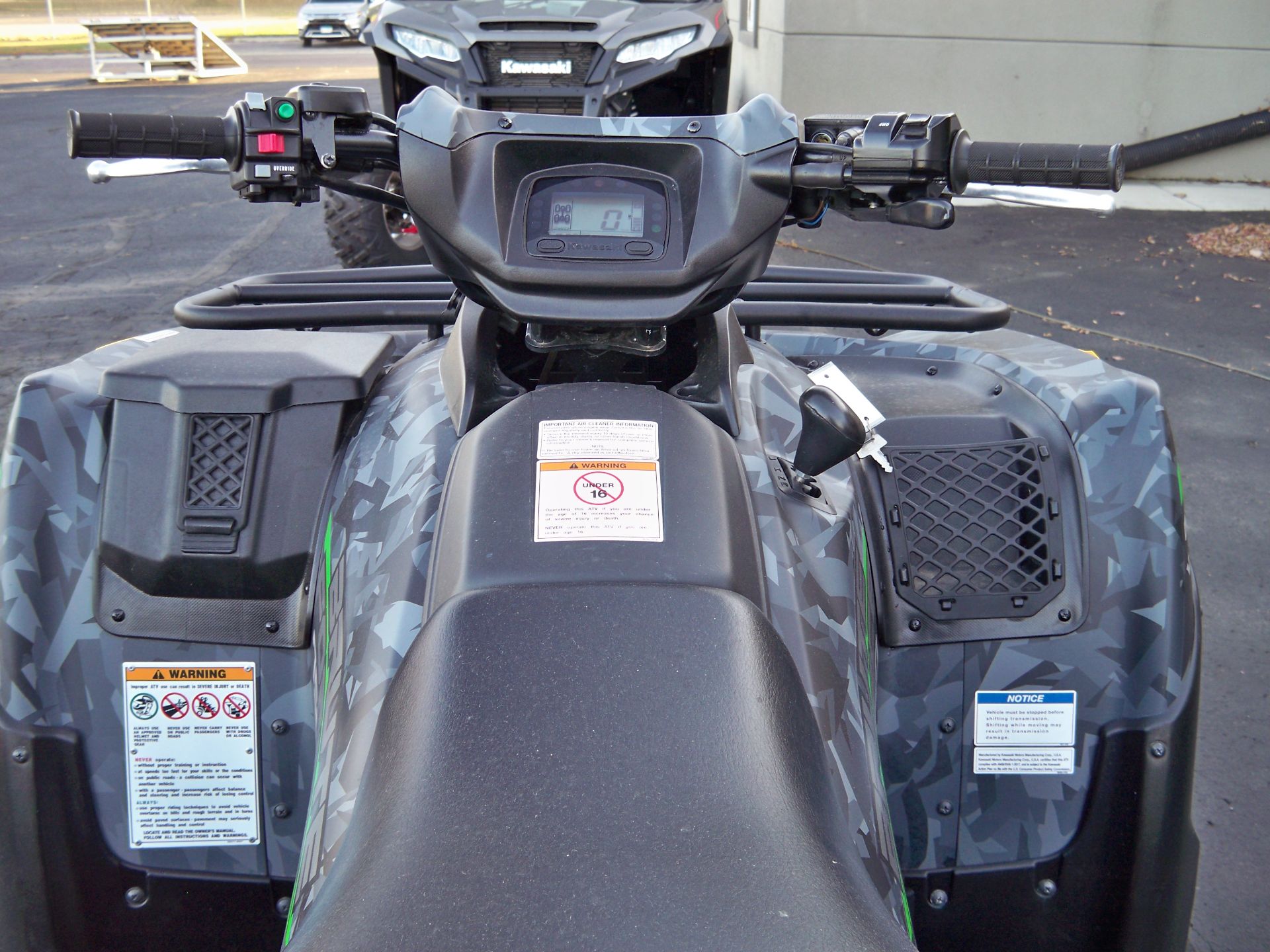 2021 Kawasaki Brute Force 750 4x4i EPS in North Mankato, Minnesota - Photo 26