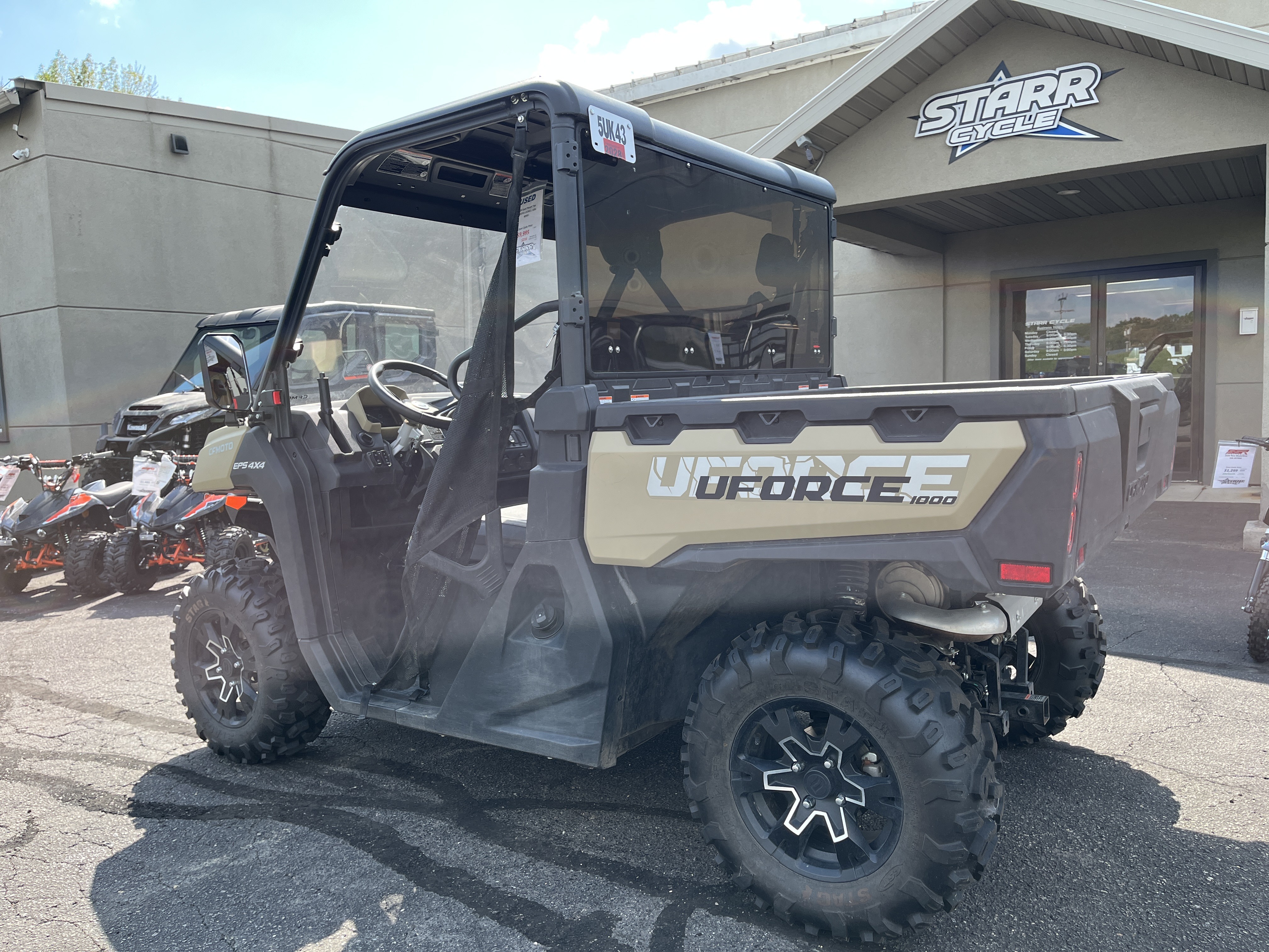 2024  UForce 1000 6