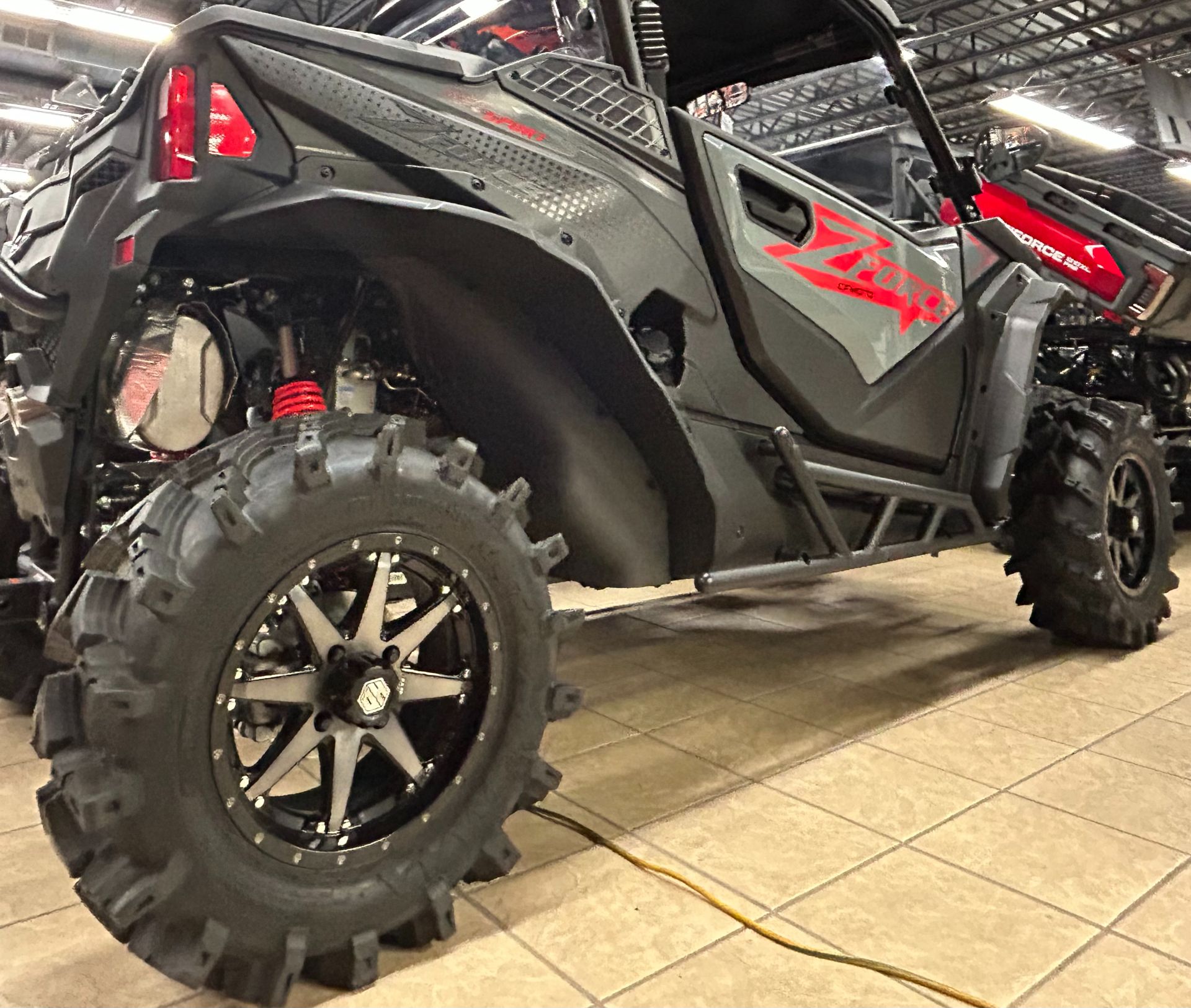 【美品】GRAY FORCE 162｜チューン済・即滑走OK｜フリーカービング New 2024 CFMOTO ZForce 950 Sport, North Mankato MN | Specs, Price