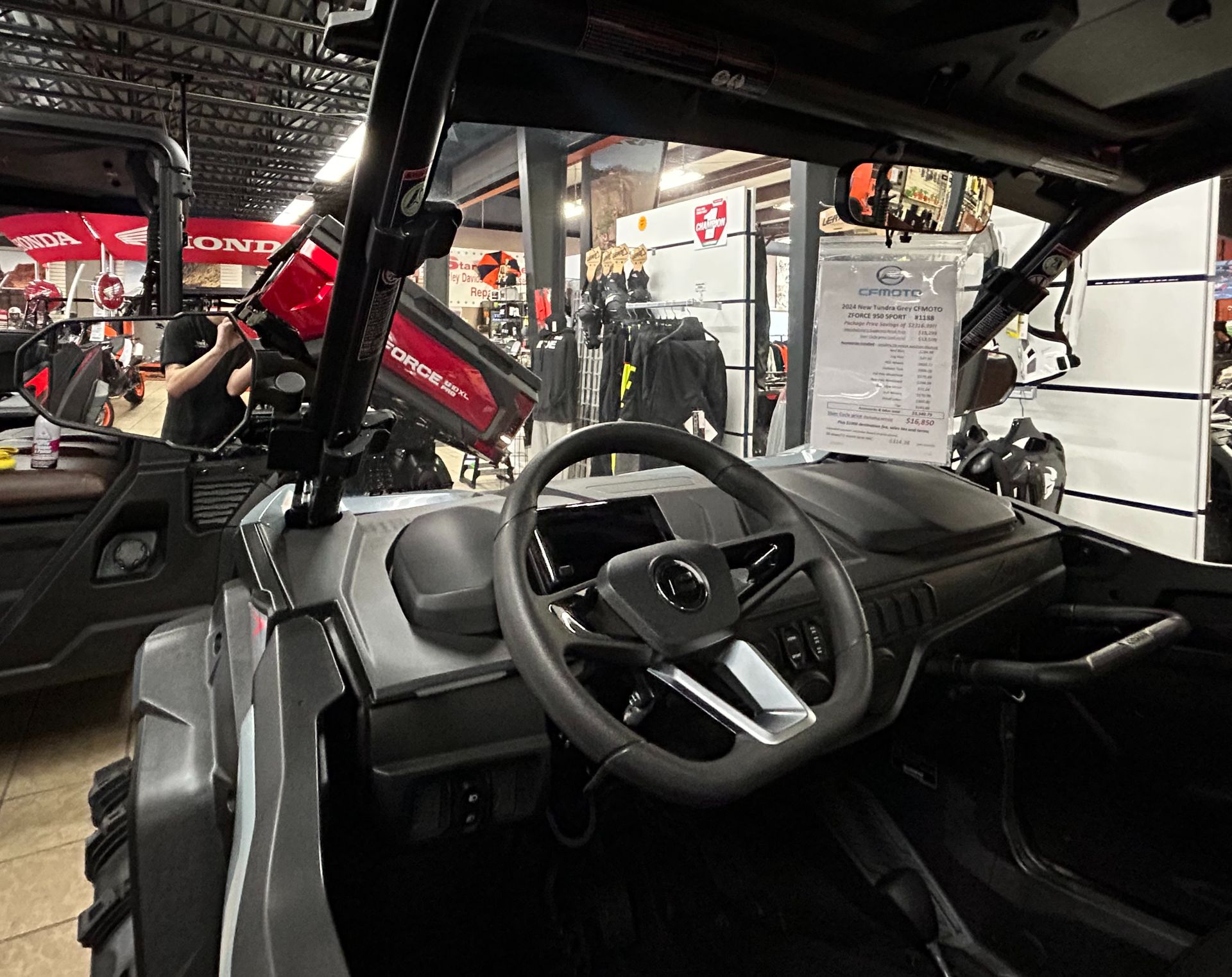 New 2024 CFMOTO ZForce 950 Sport, North Mankato MN | Specs, Price