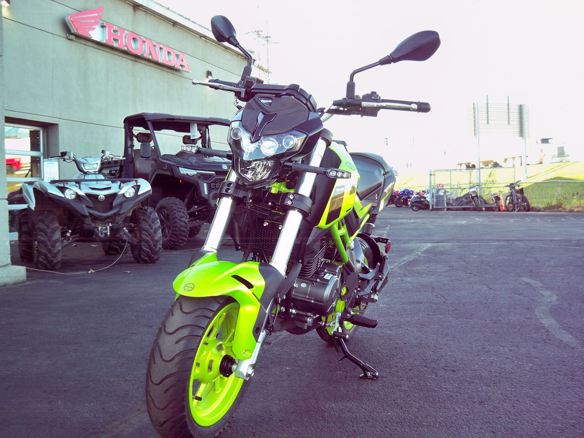 2023 Benelli TNT 135 in North Mankato, Minnesota - Photo 4
