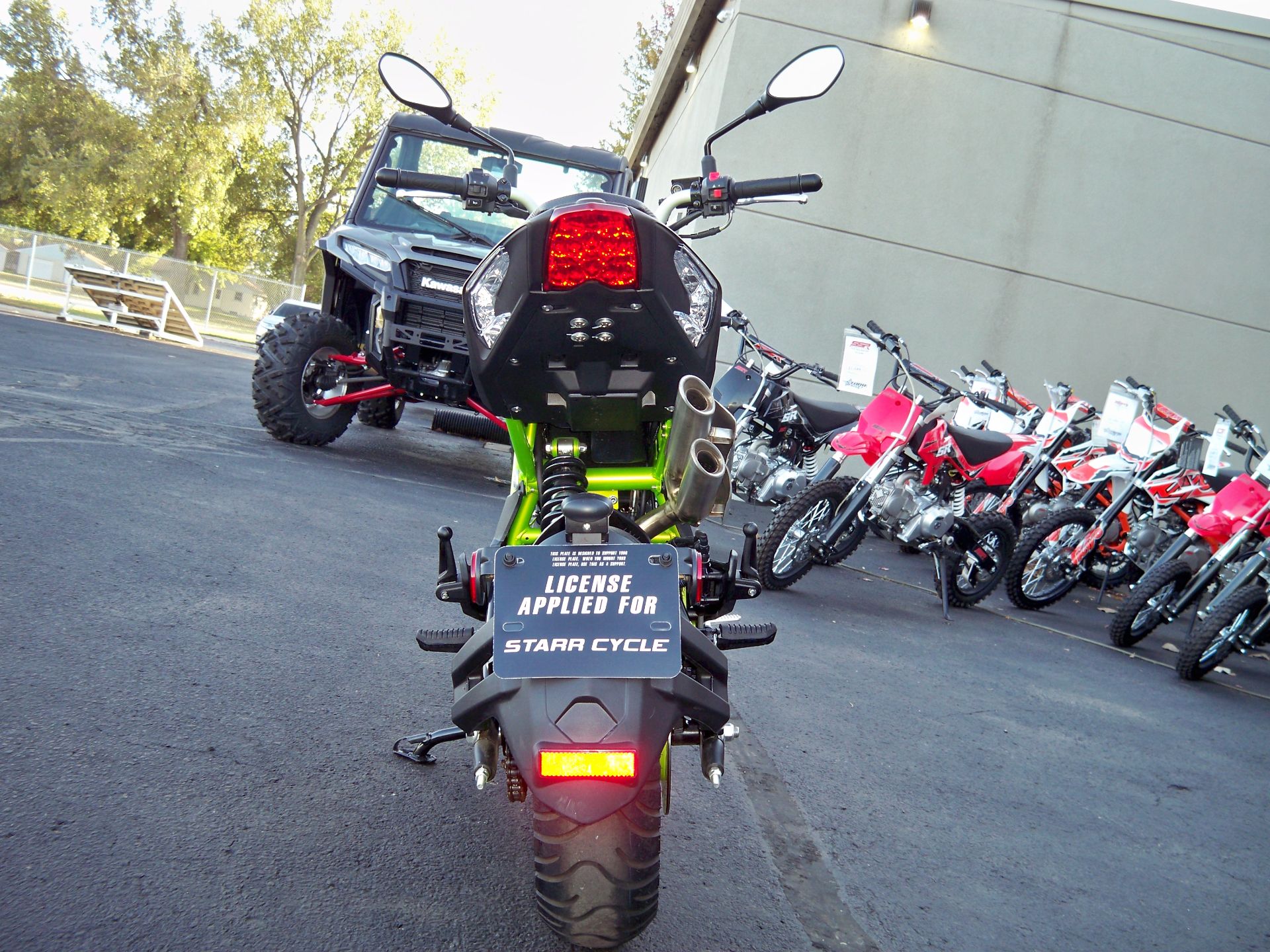 2023 Benelli TNT 135 in North Mankato, Minnesota - Photo 8