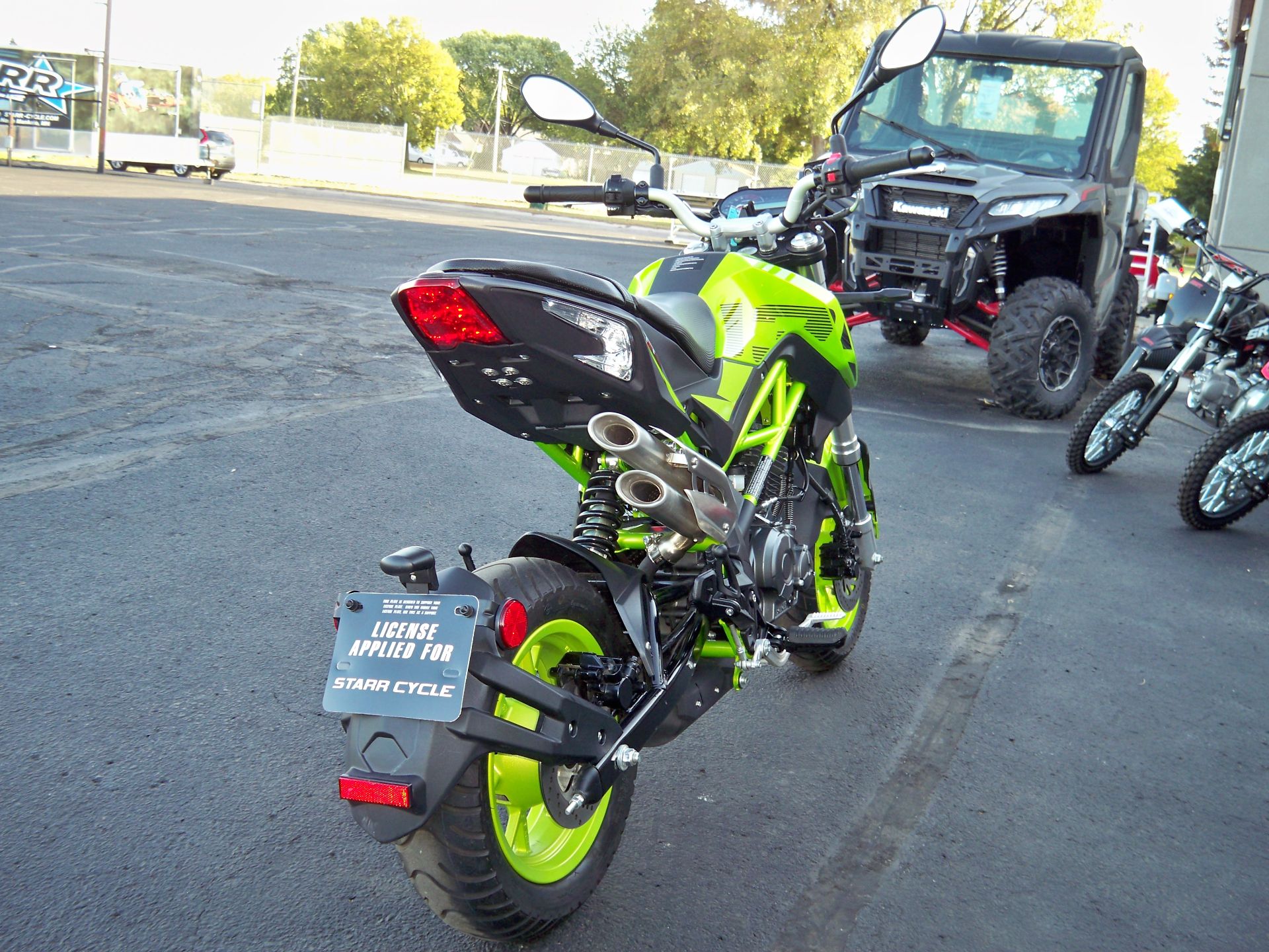 2023 Benelli TNT 135 in North Mankato, Minnesota - Photo 10