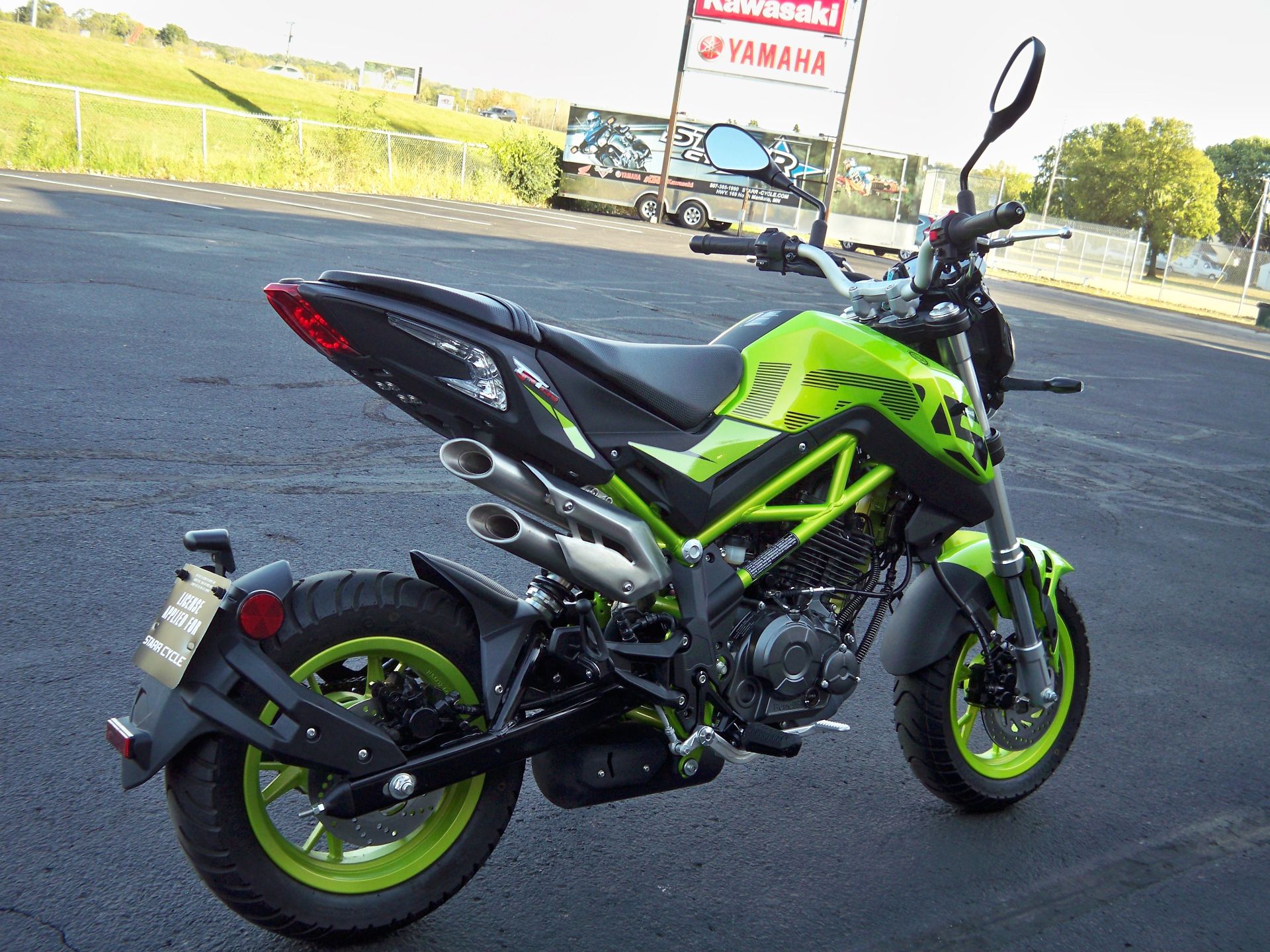 2023 Benelli TNT 135 in North Mankato, Minnesota - Photo 11