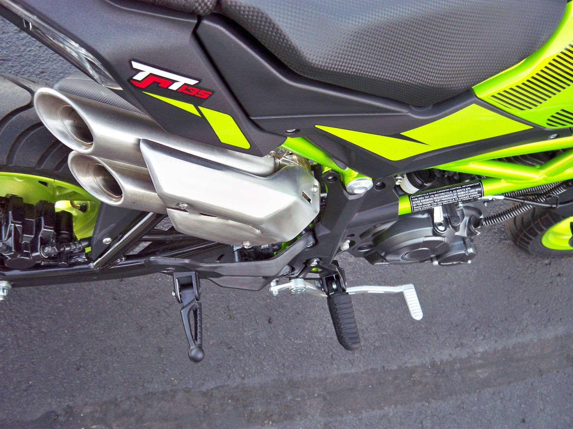 2023 Benelli TNT 135 in North Mankato, Minnesota - Photo 19