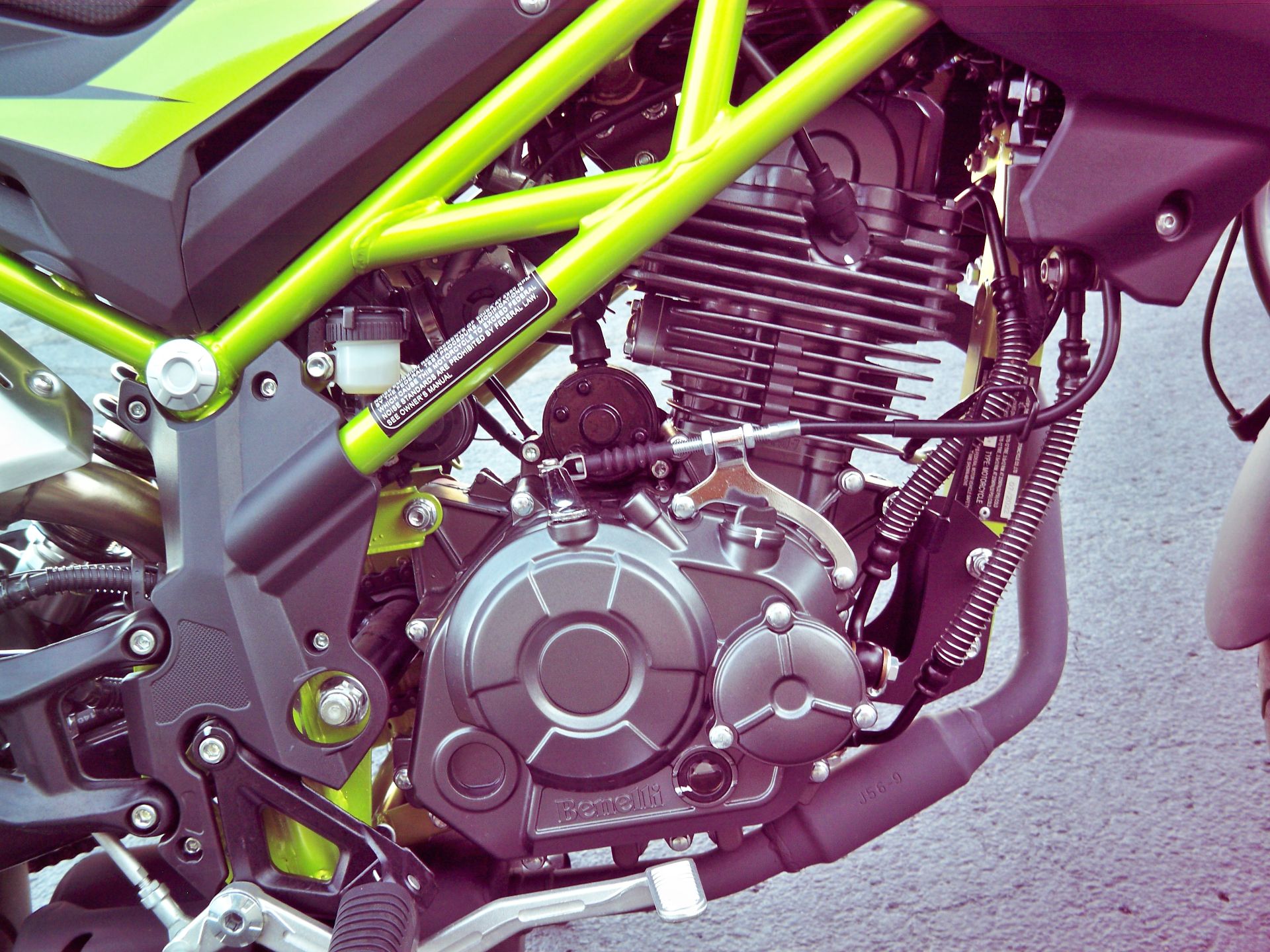 2023 Benelli TNT 135 in North Mankato, Minnesota - Photo 21