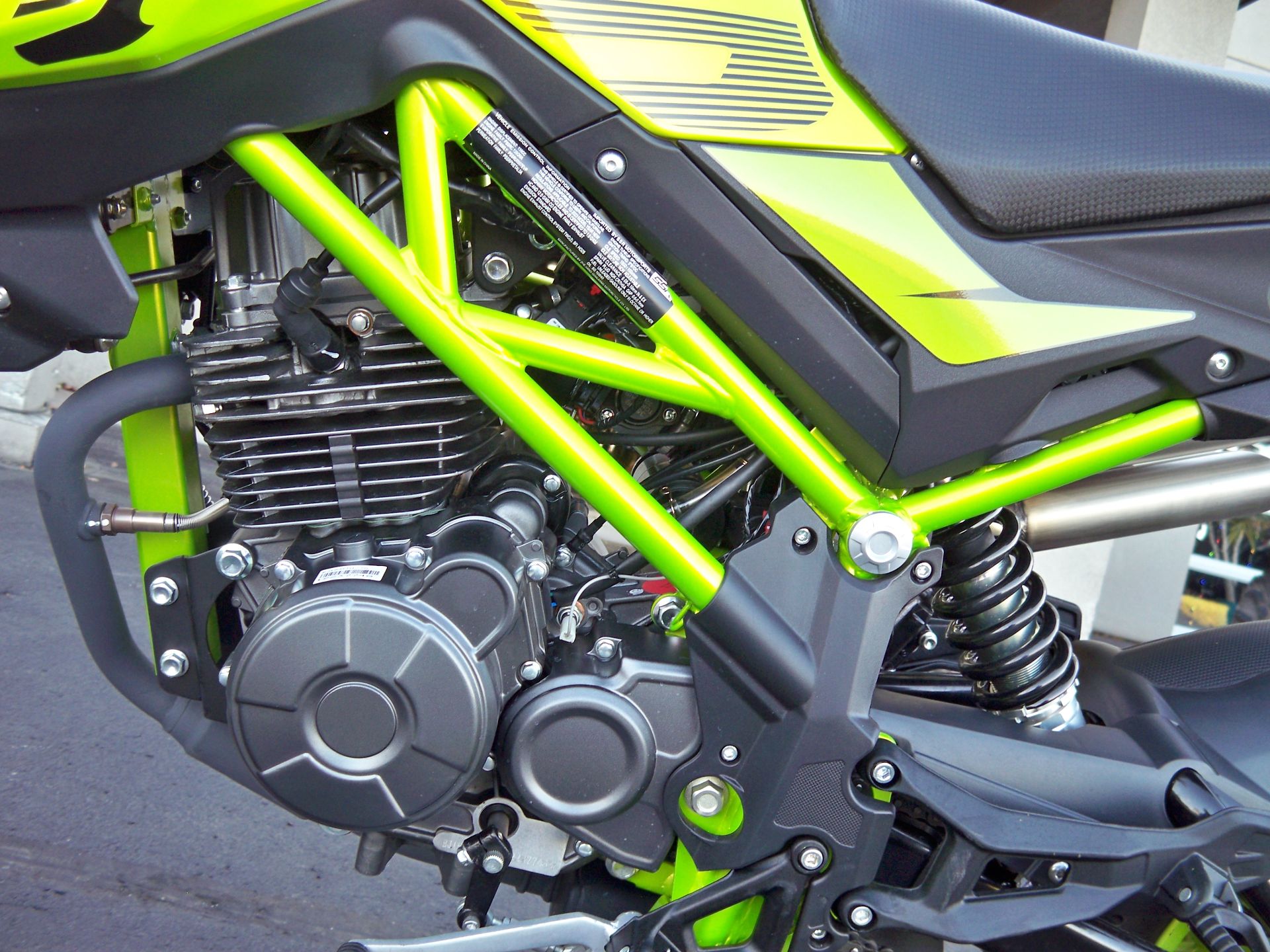 2023 Benelli TNT 135 in North Mankato, Minnesota - Photo 22