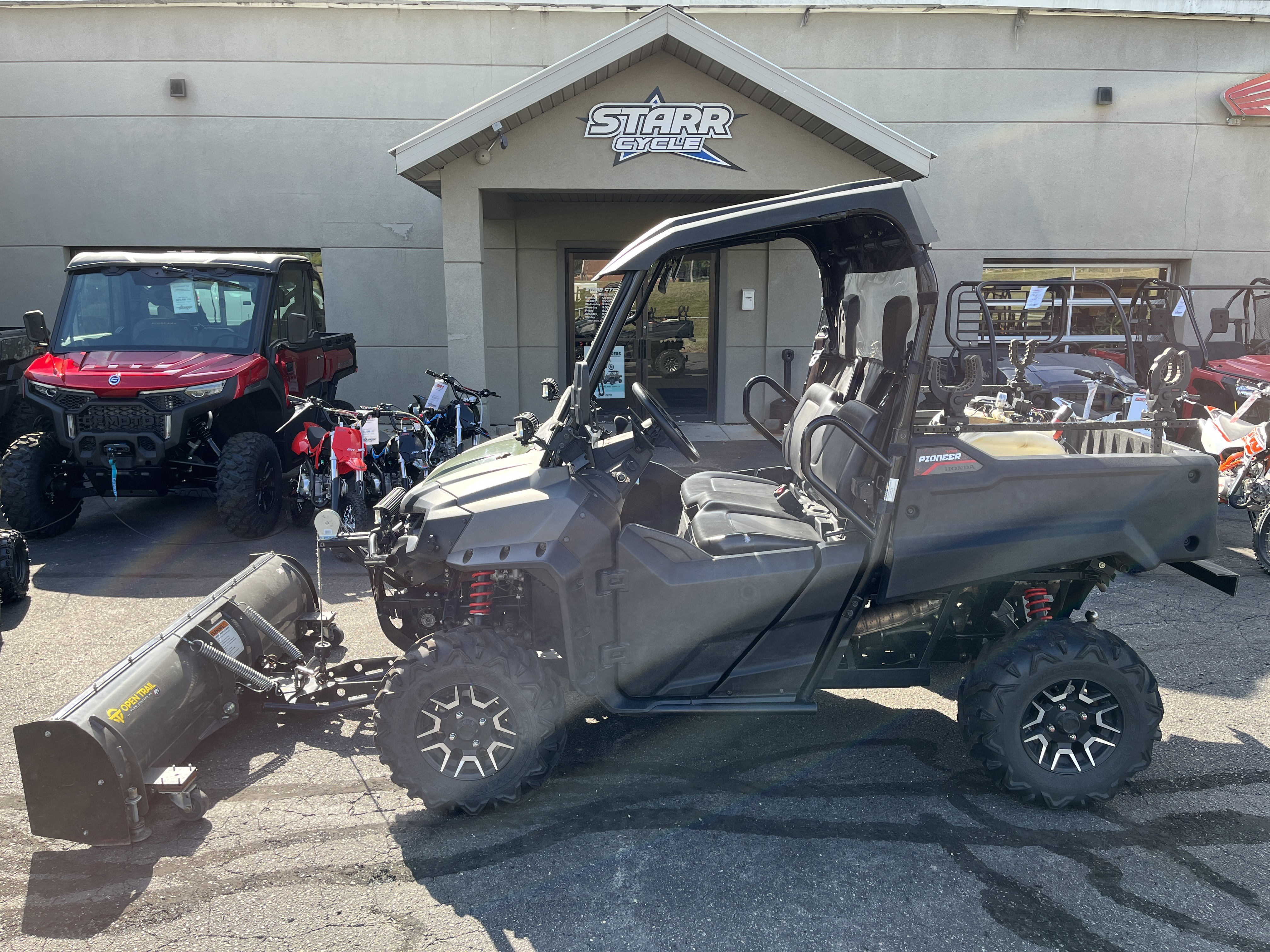 2018 Honda Pioneer 700 Deluxe for sale 1260600