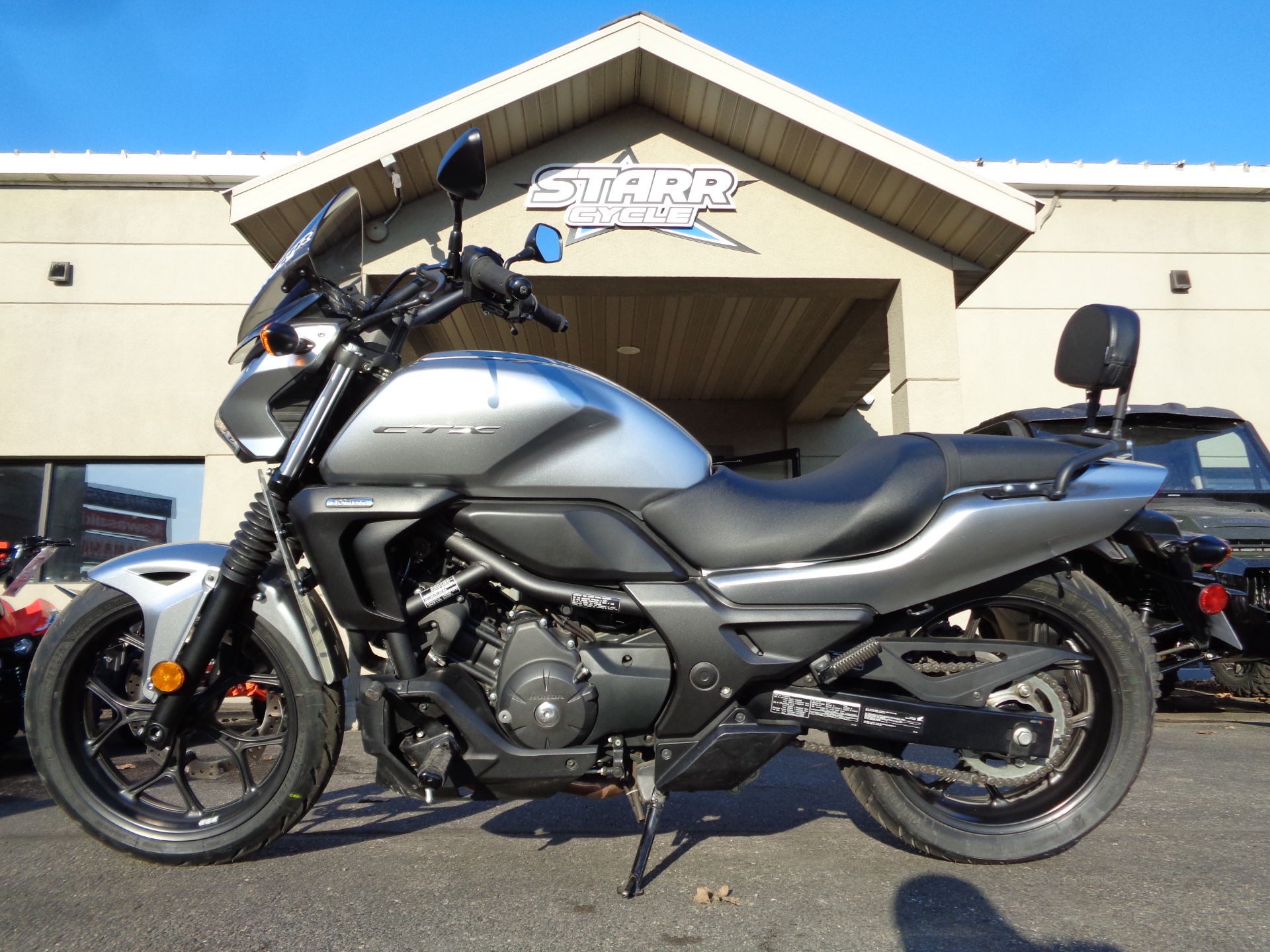 2015 Honda CTX®700N in North Mankato, Minnesota - Photo 1