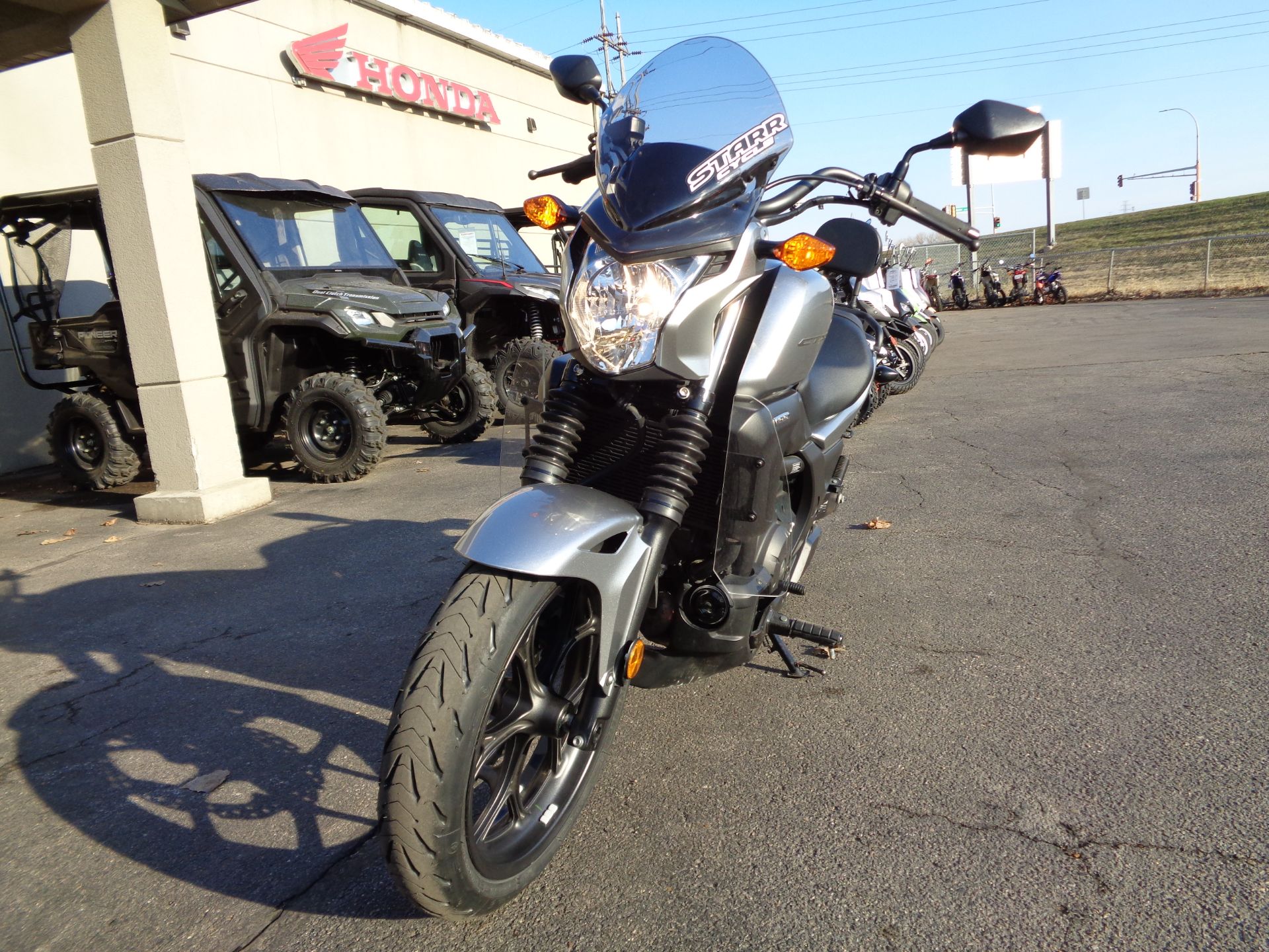 2015 Honda CTX®700N in North Mankato, Minnesota - Photo 4