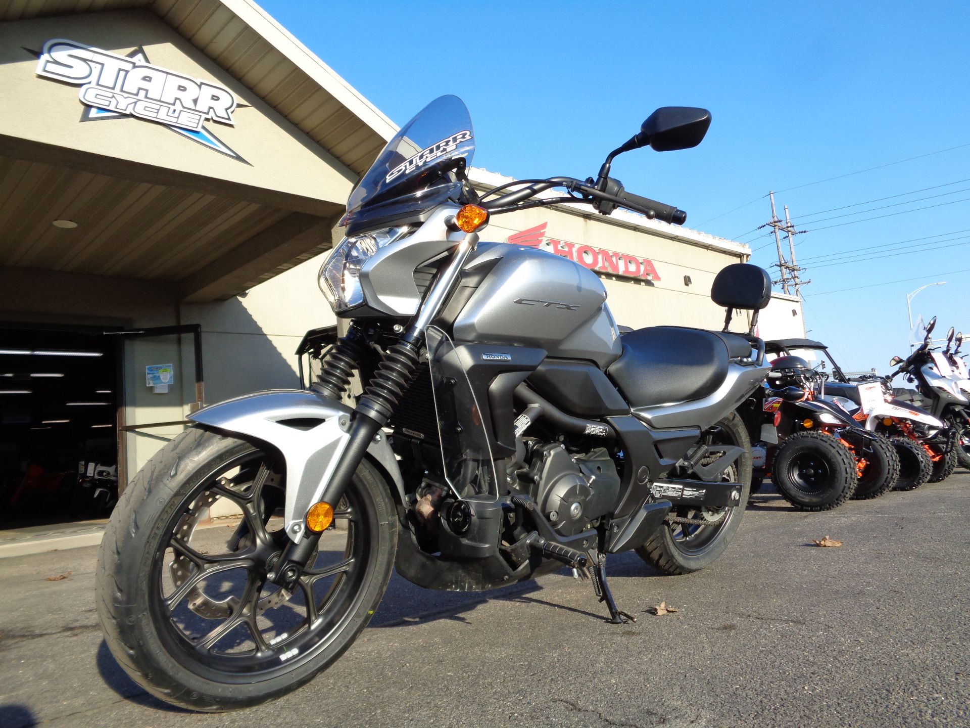 2015 Honda CTX®700N in North Mankato, Minnesota - Photo 5