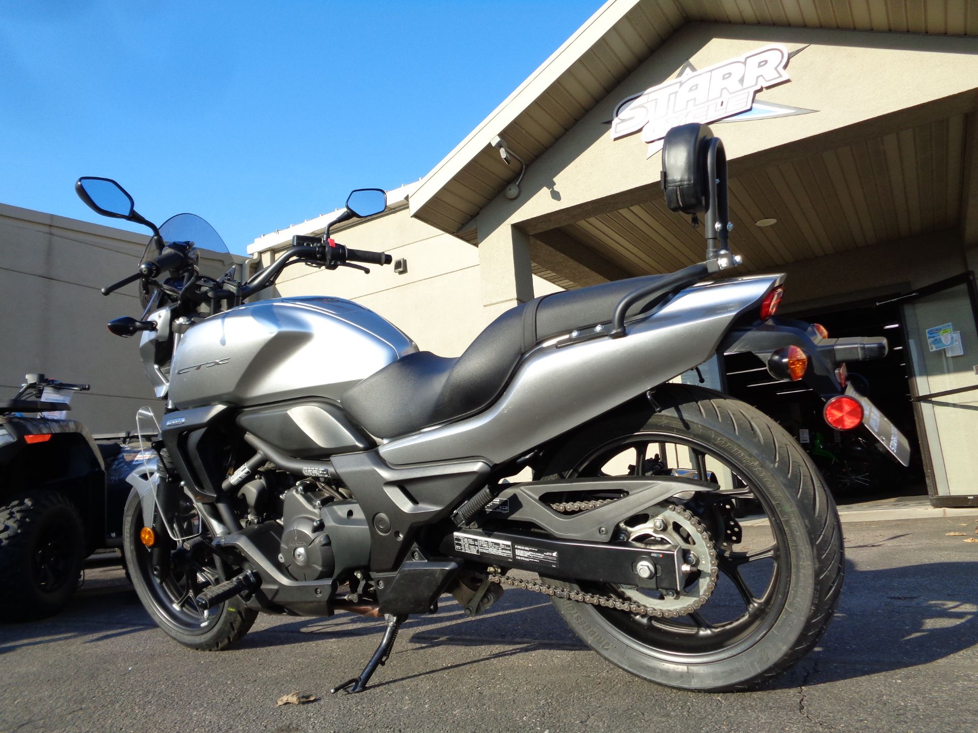 2015 Honda CTX®700N in North Mankato, Minnesota - Photo 6