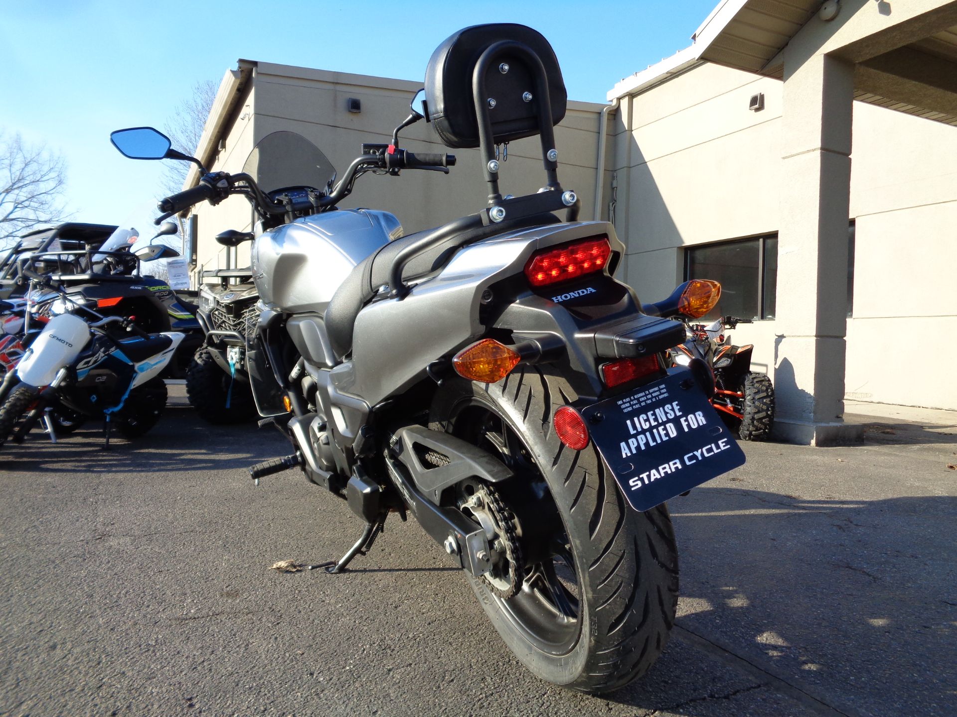 2015 Honda CTX®700N in North Mankato, Minnesota - Photo 7