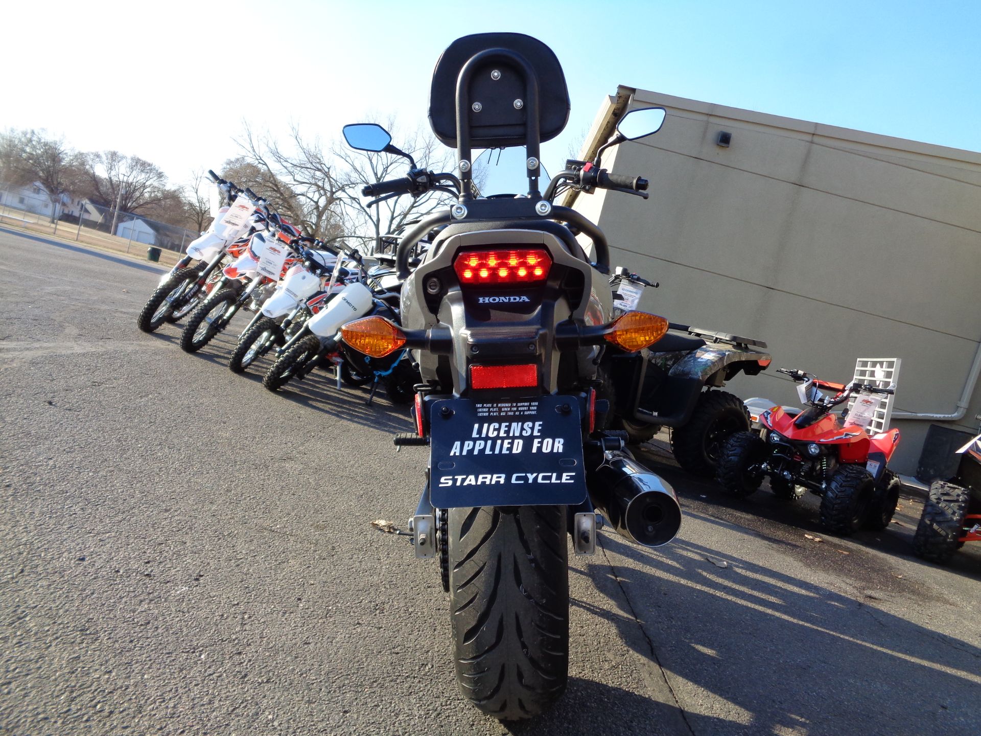 2015 Honda CTX®700N in North Mankato, Minnesota - Photo 8