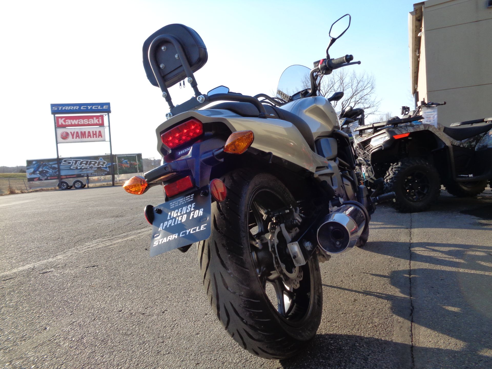 2015 Honda CTX®700N in North Mankato, Minnesota - Photo 10